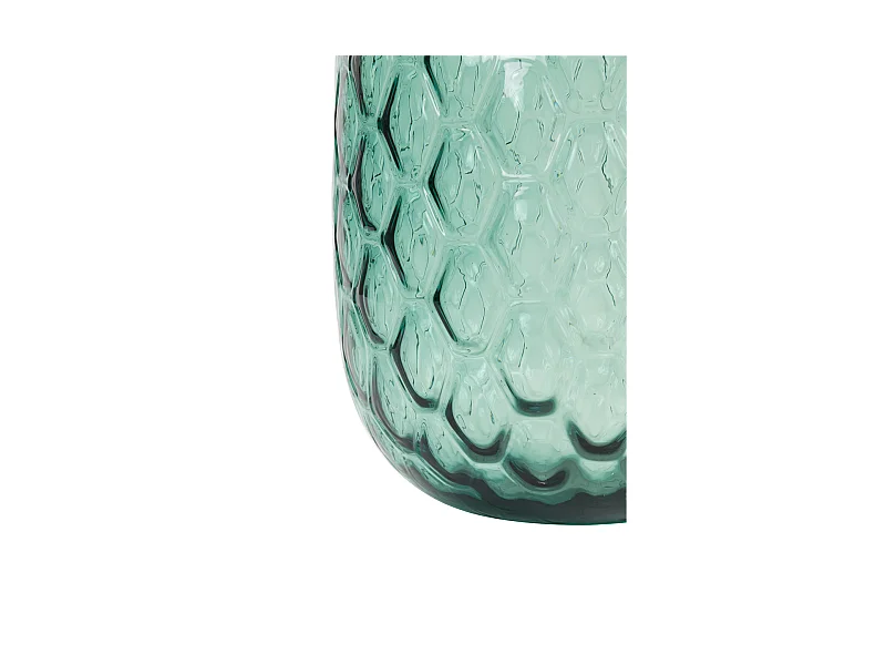 Vase CARINO - Ø34x50cm - Bleu