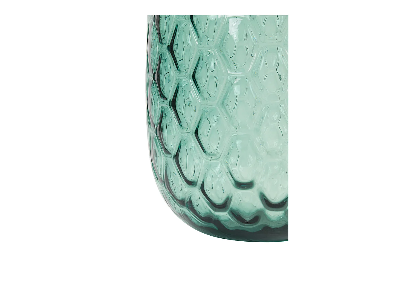 Vase CARINO - Ø34x50cm - Bleu