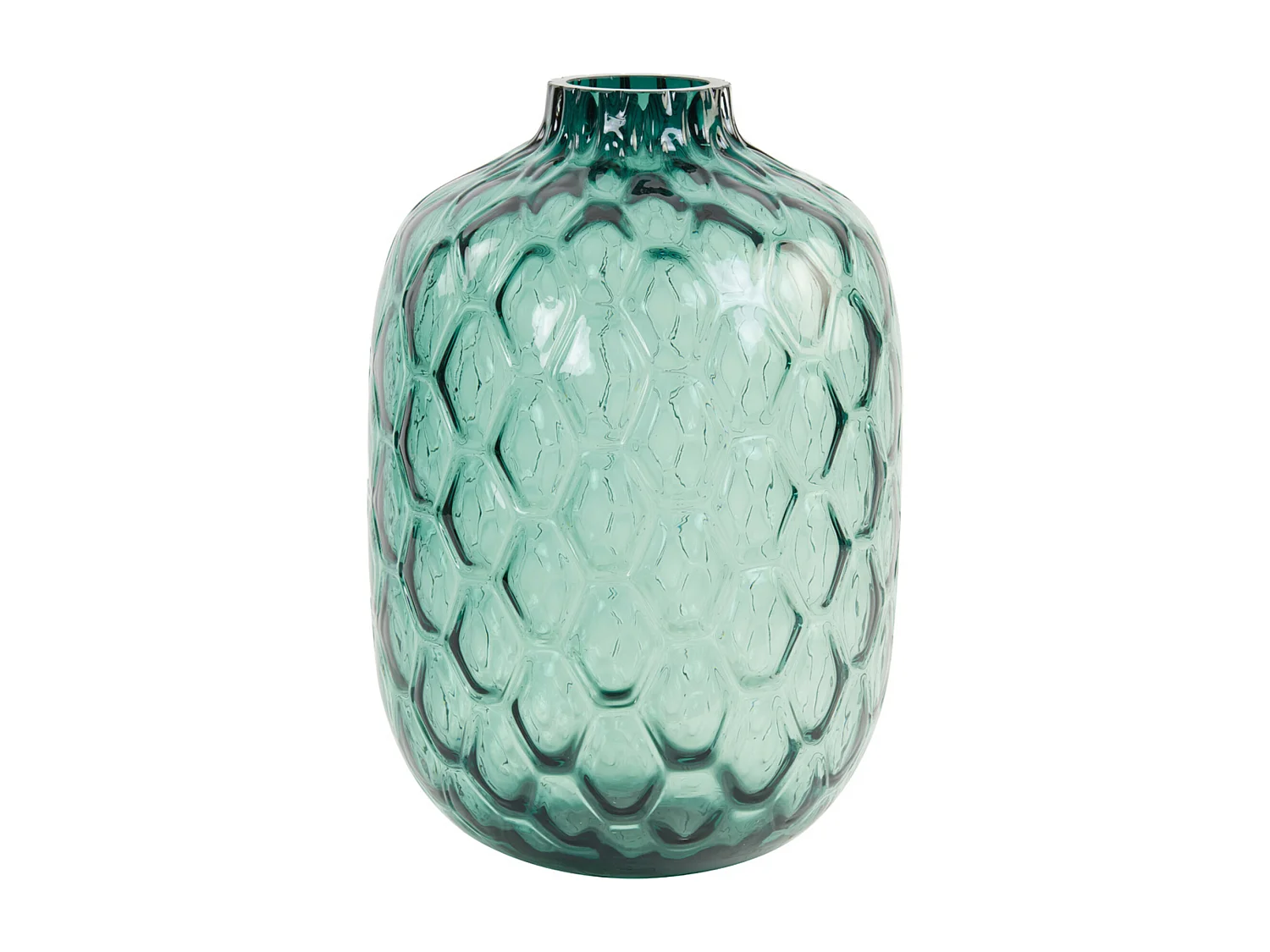 Vase CARINO - Ø34x50cm - Bleu