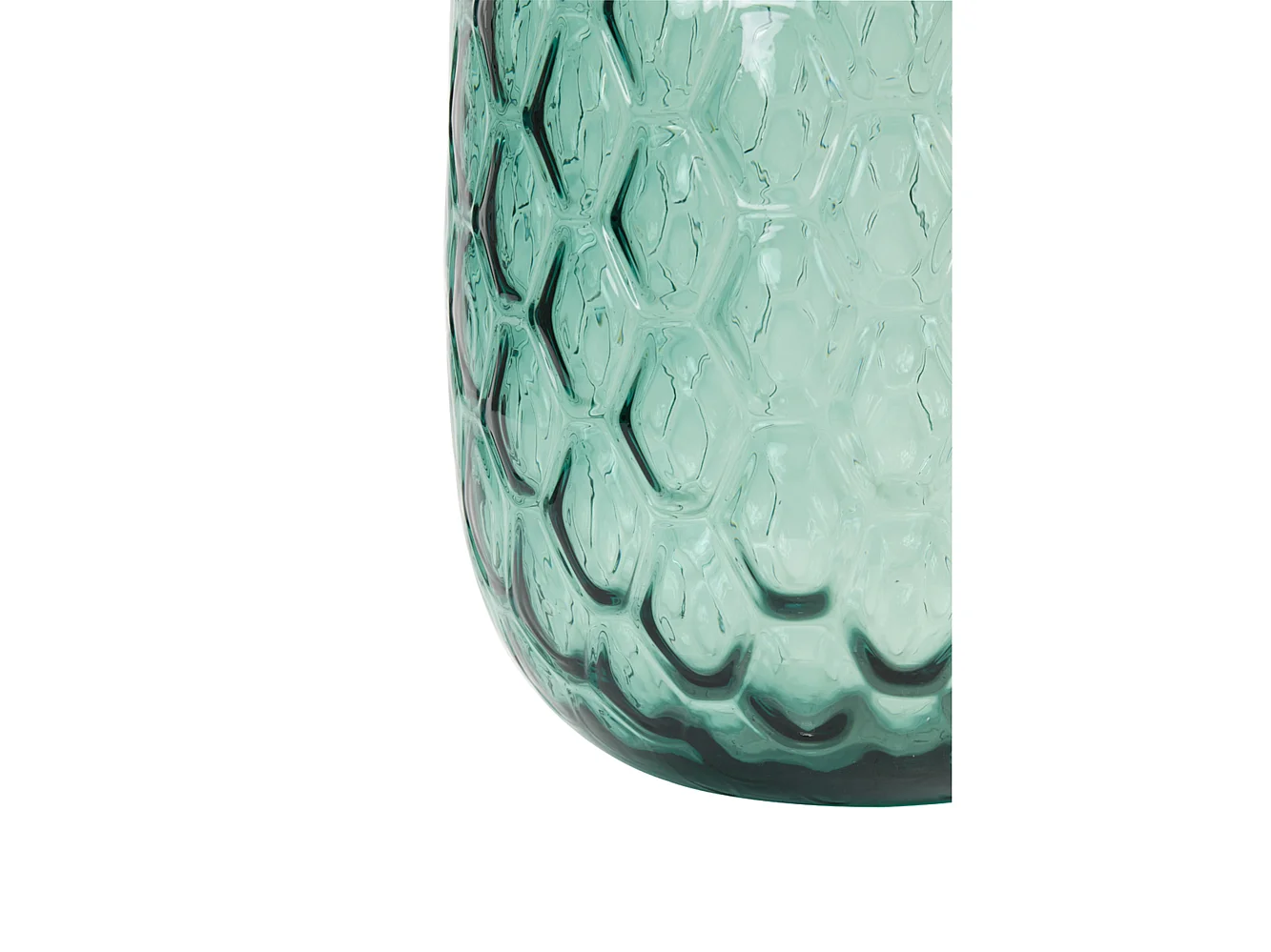 Vase CARINO - Ø34x50cm - Bleu