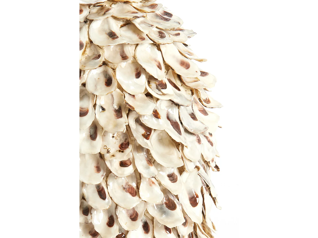 Vase UBATE - Ø33x35cm - Marron