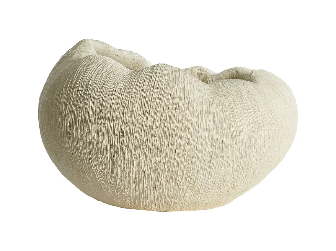 Vase DENISA - 52,5x42,5x34cm - Weiß