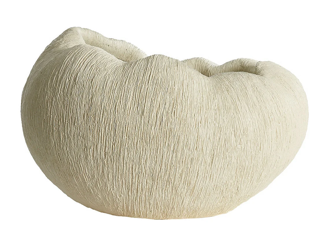 Vase DENISA - 52,5x42,5x34cm - Blanc