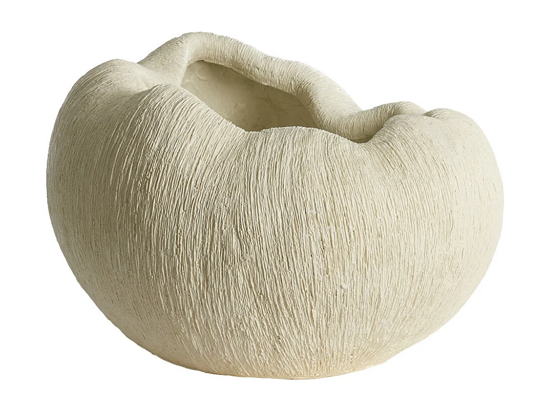 Vase DENISA - 52,5x42,5x34cm - Blanc