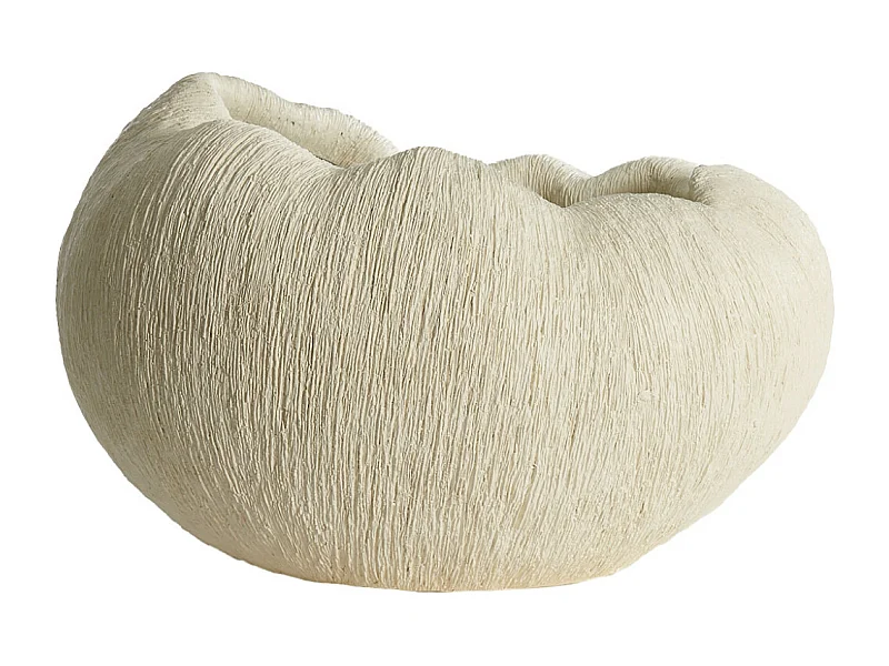 Vase DENISA - 52,5x42,5x34cm - Blanc