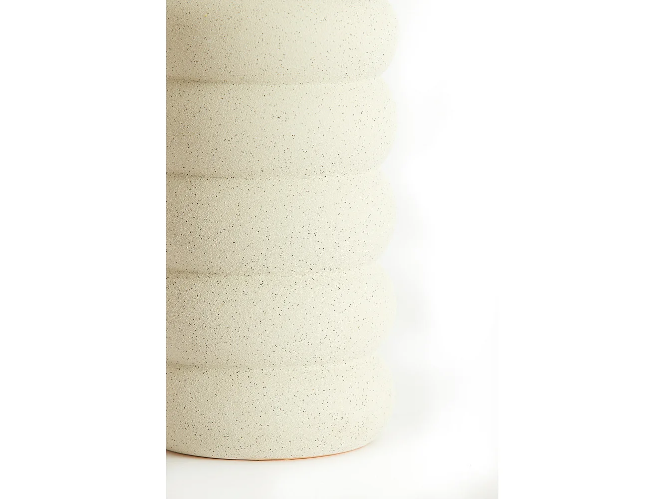 Vase TRIORA - Ø16x29,5cm - Blanc