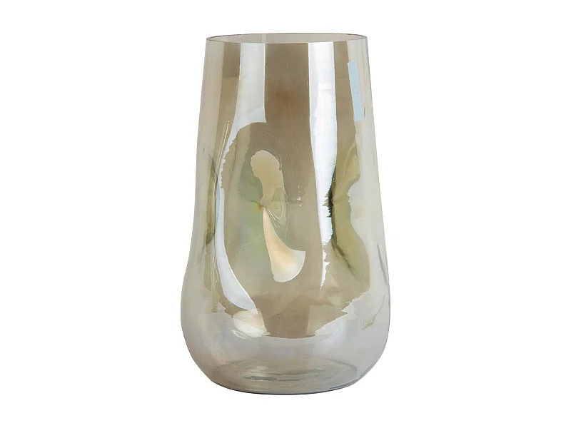 Vase Luster Organic Grand - Vert jungle