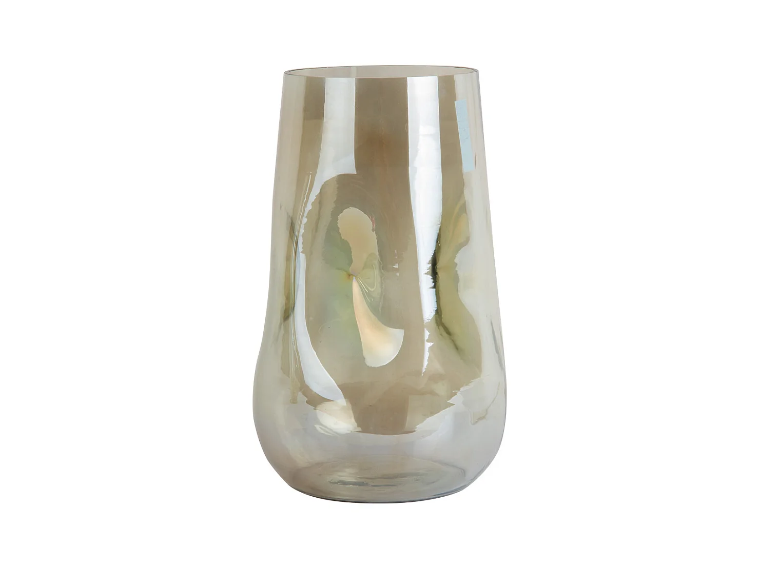 Vase Luster Organic Grand - Vert jungle