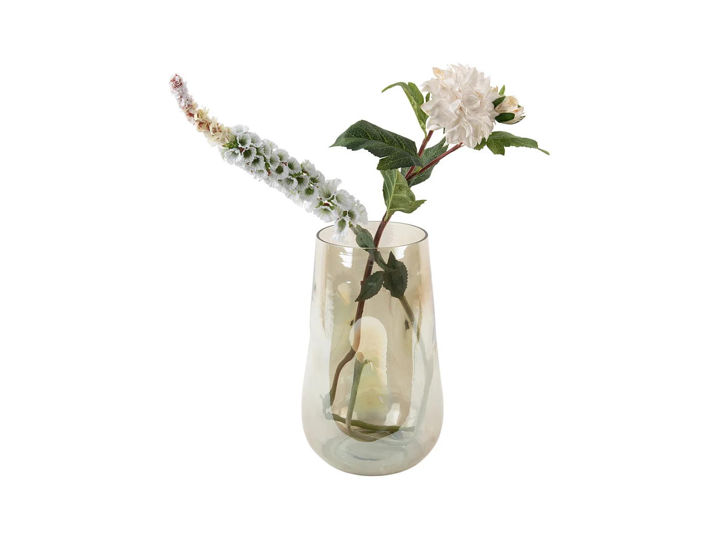 Vase Luster Organic Grand - Vert jungle