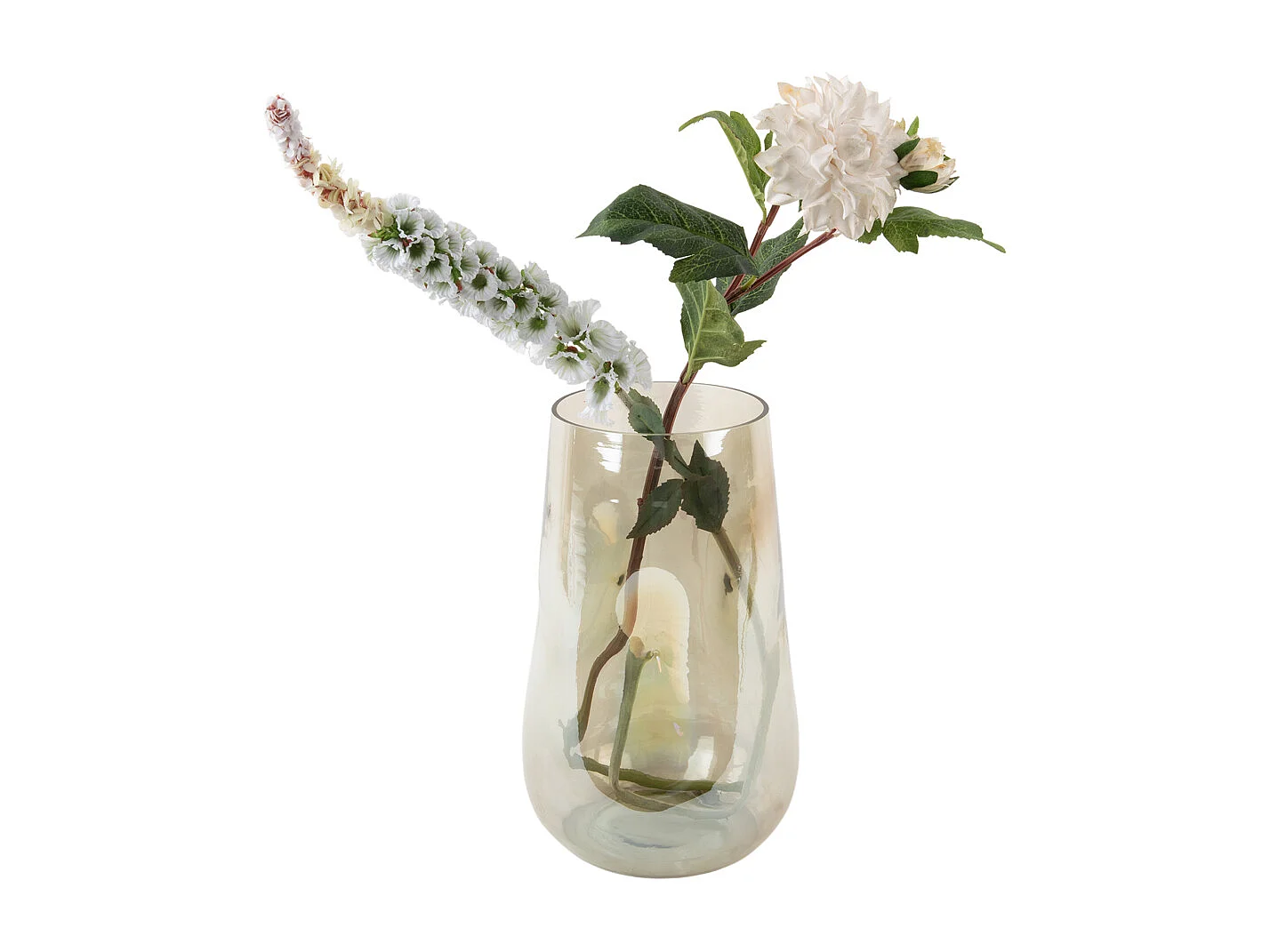 Vase Luster Organic Grand - Vert jungle