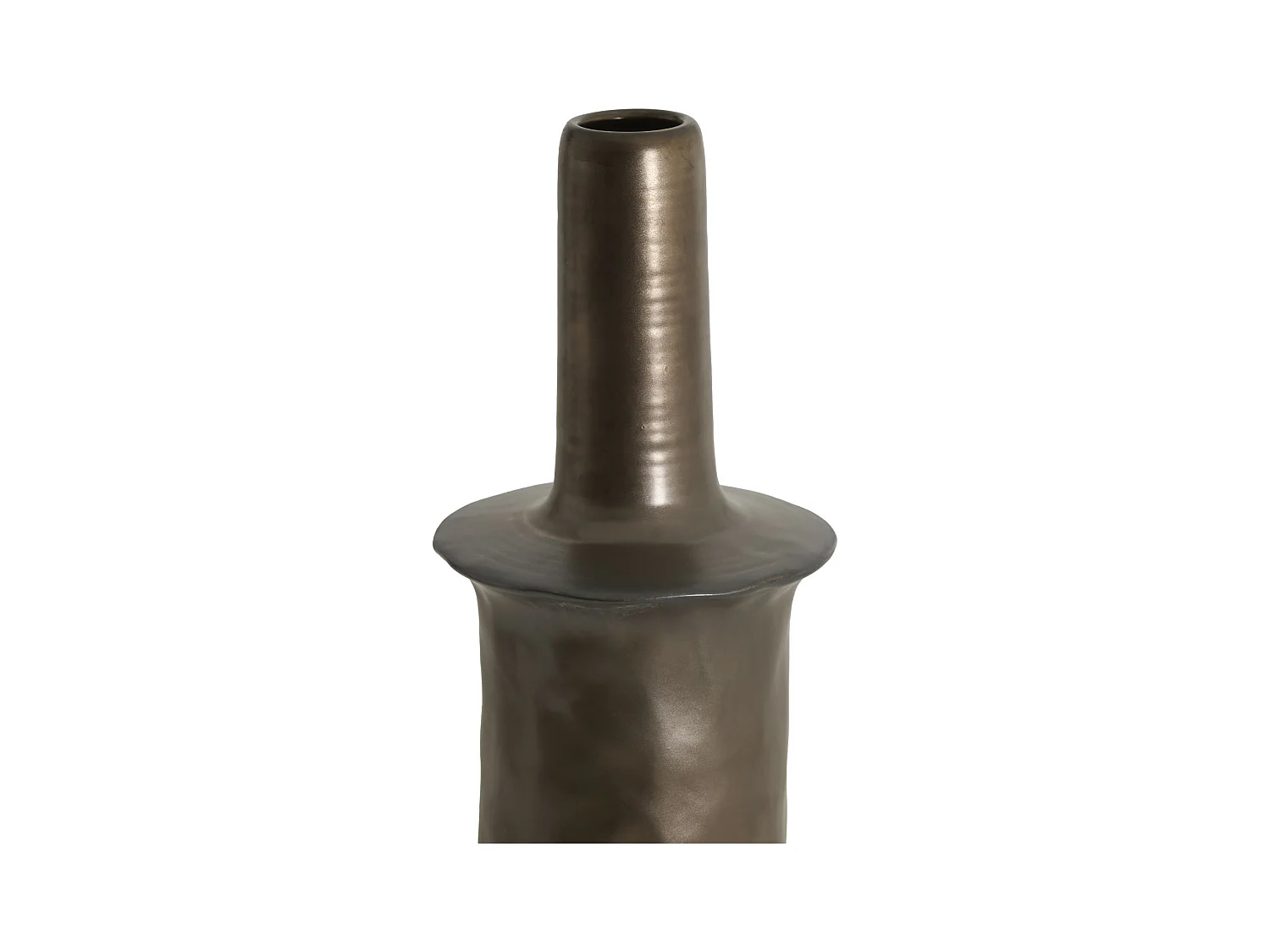 Vase SENNES - Ø19,5x56cm - Bronze