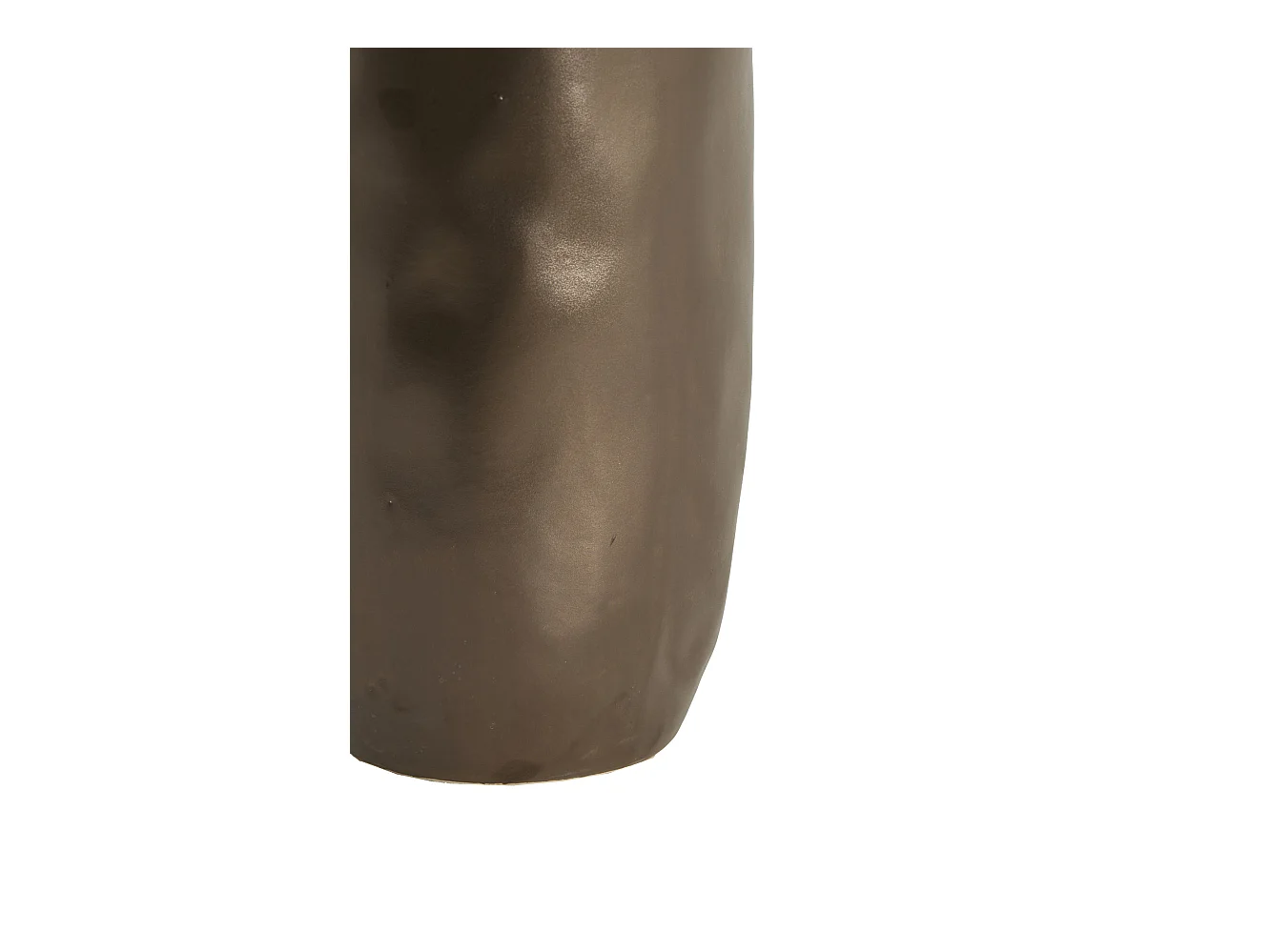 Vase SENNES - Ø19,5x56cm - Bronze