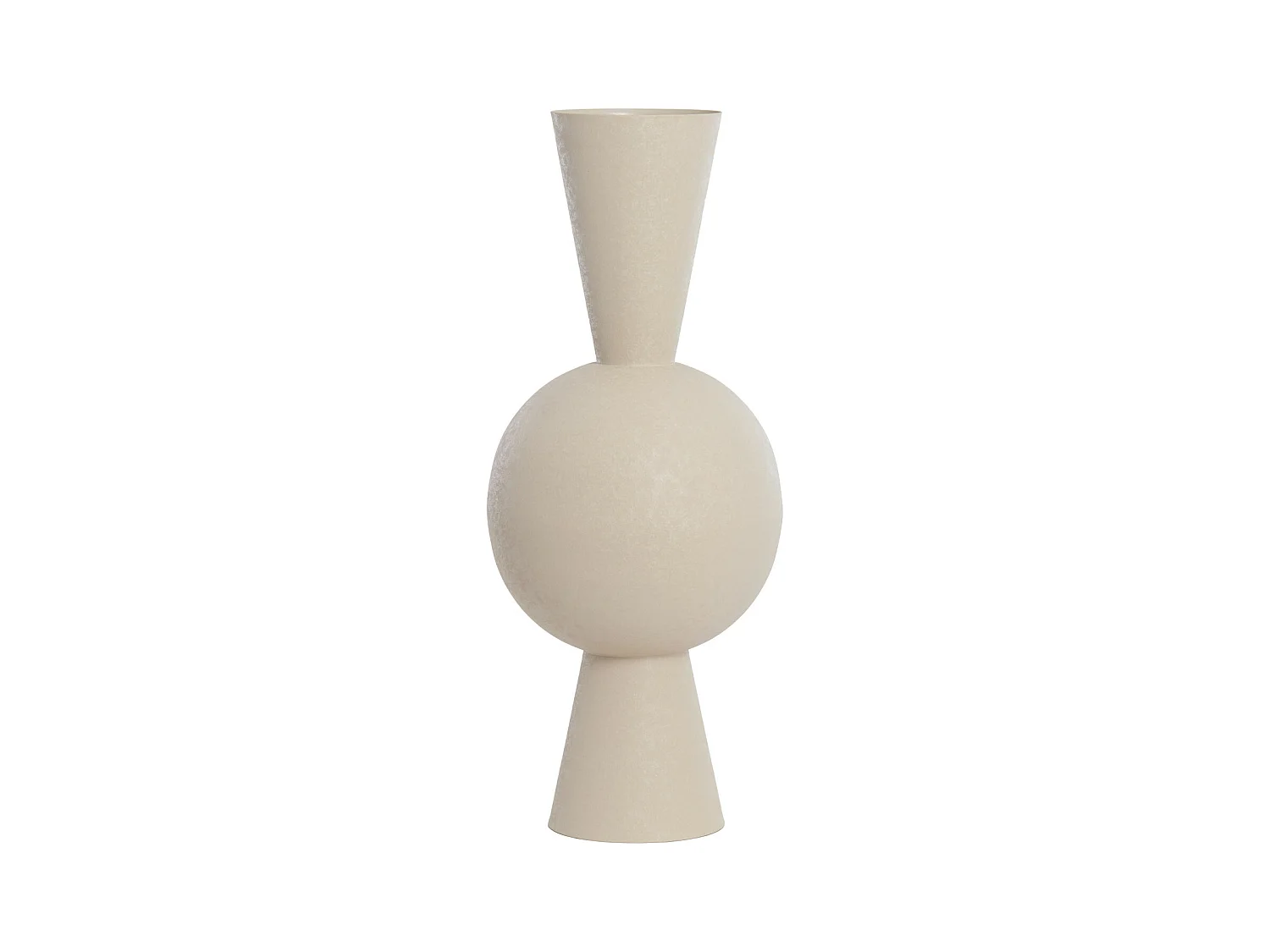 Vase CHEDI - Ø30x75cm - Gris