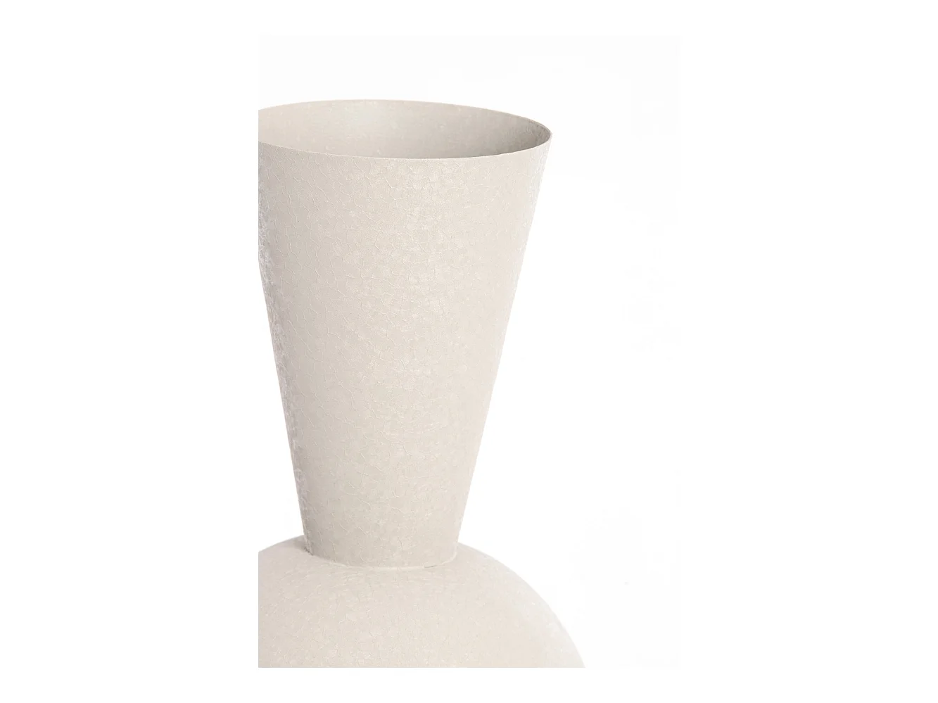 Vase CHEDI - Ø30x75cm - Gris