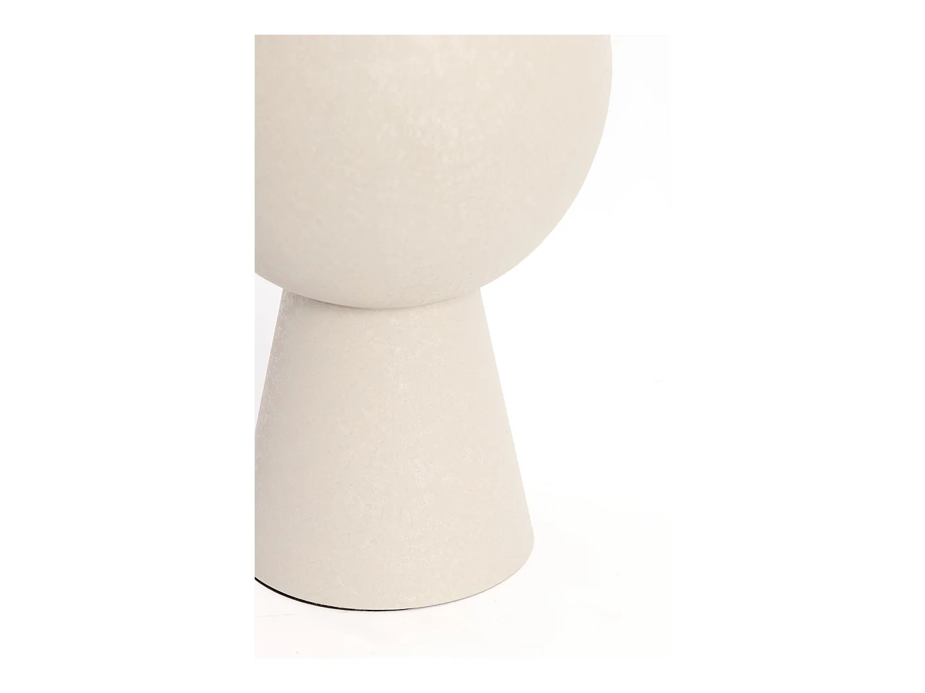 Vase CHEDI - Ø30x75cm - Gris
