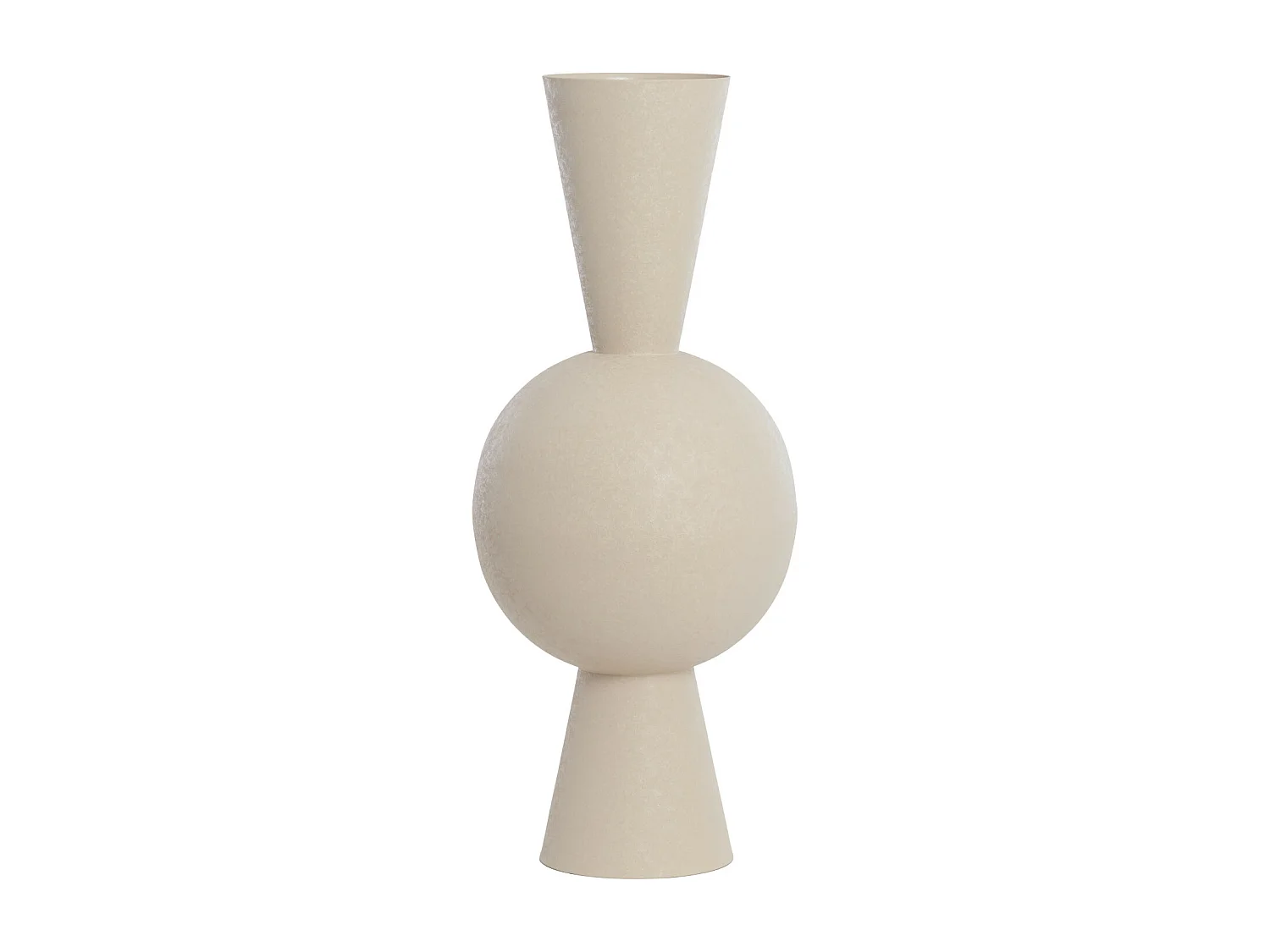 Vase CHEDI - Ø30x75cm - Gris