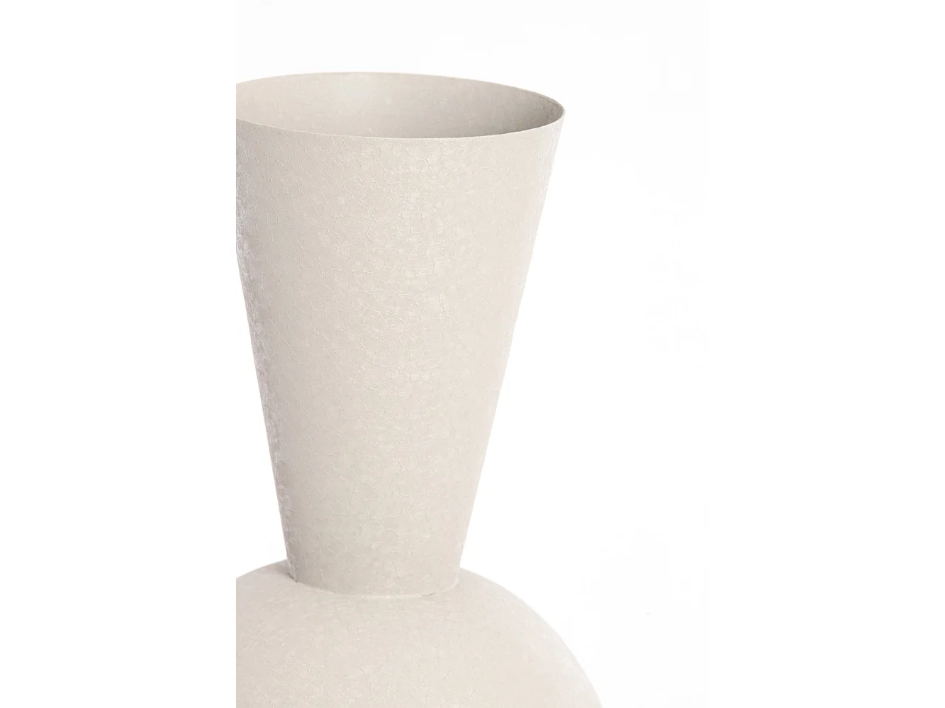 Vase CHEDI - Ø30x75cm - Gris