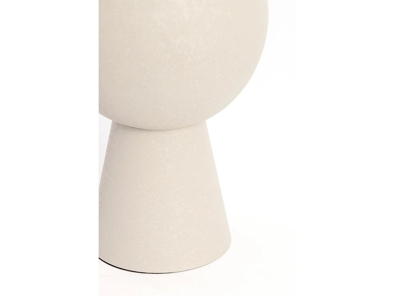 Vase CHEDI - Ø30x75cm - Gris