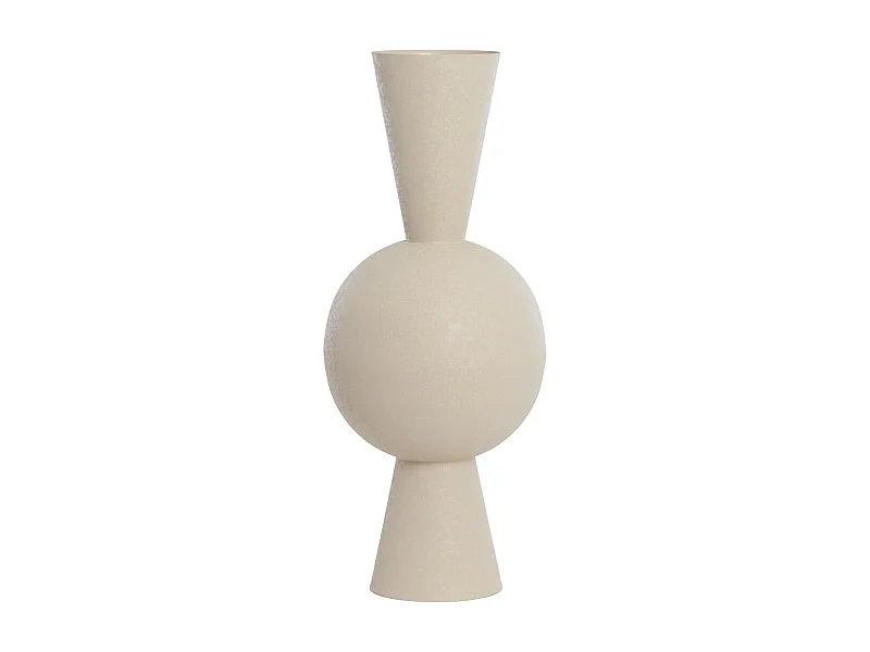 Vase CHEDI - Ø30x75cm - Grau