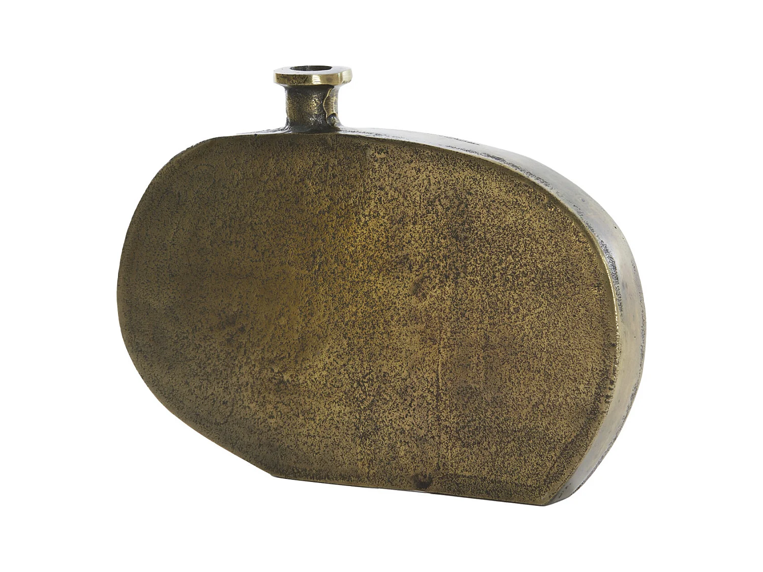 Vase OBIDA - 32x3,5x30cm - Bronze
