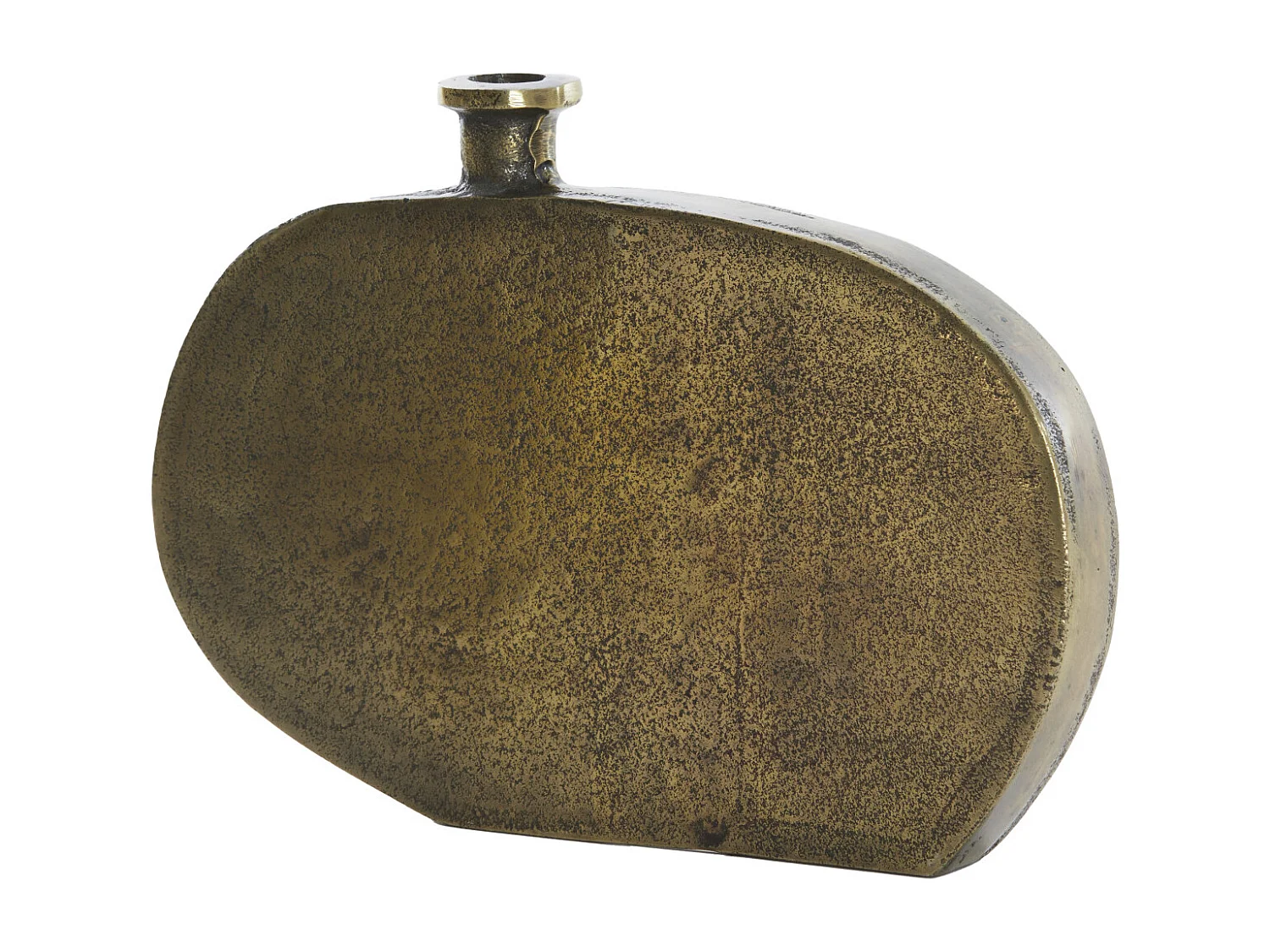 Vase OBIDA - 32x3,5x30cm - Bronze