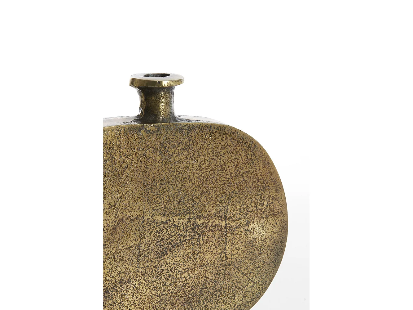 Vase OBIDA - 32x3,5x30cm - Bronze