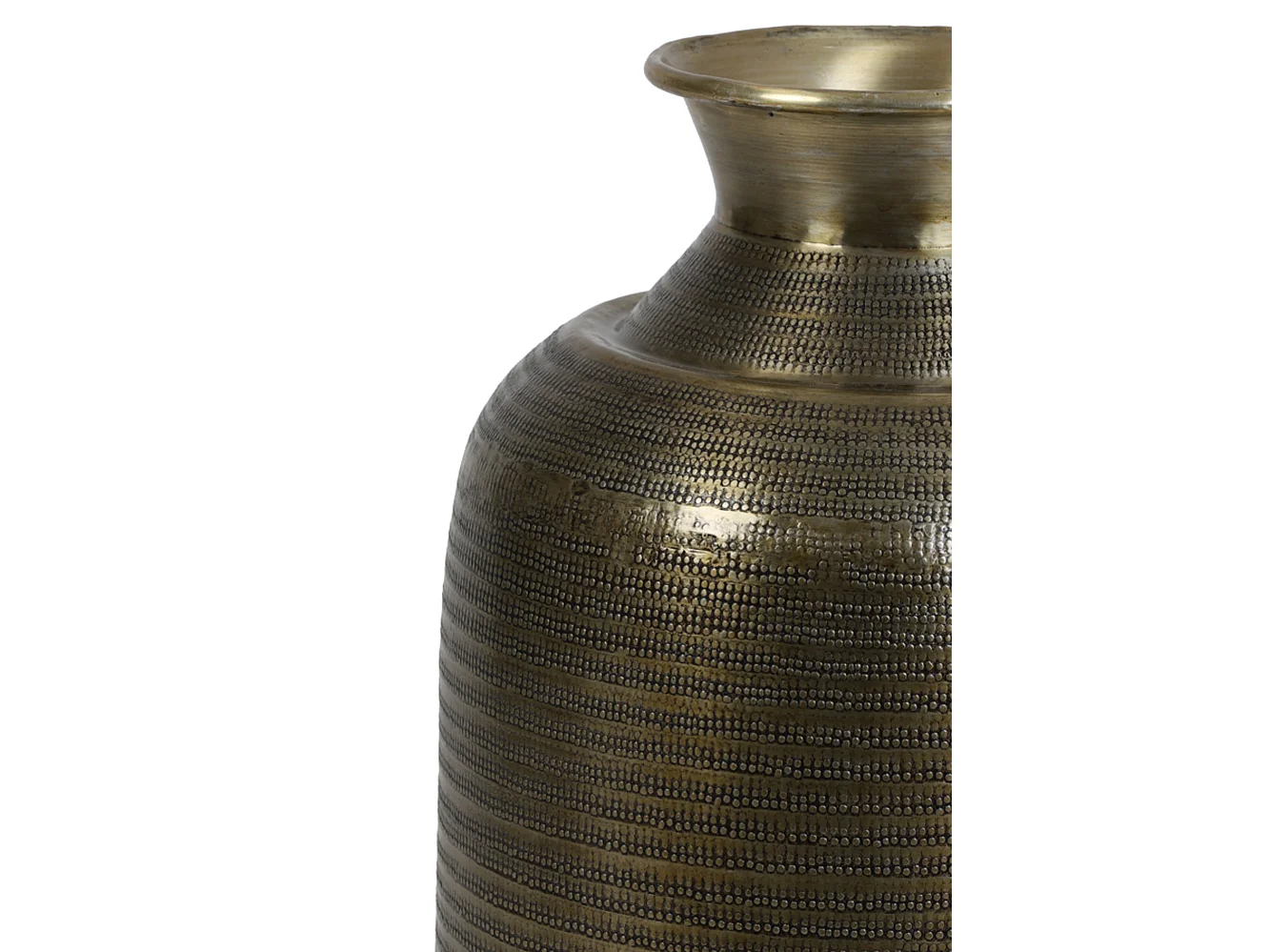 Vaas PERROY - Ø29x53cm - Brons