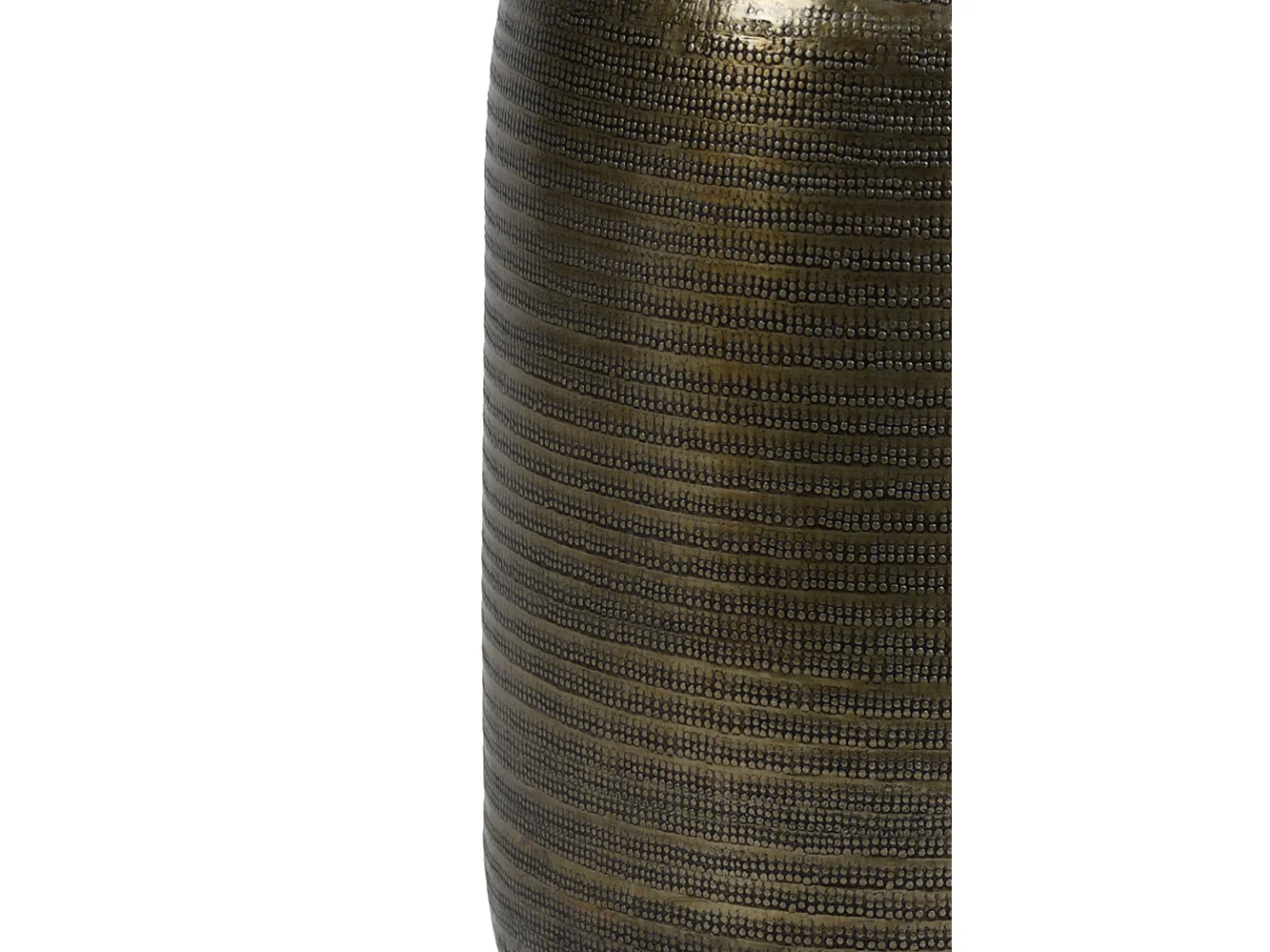 Vaas PERROY - Ø29x53cm - Brons