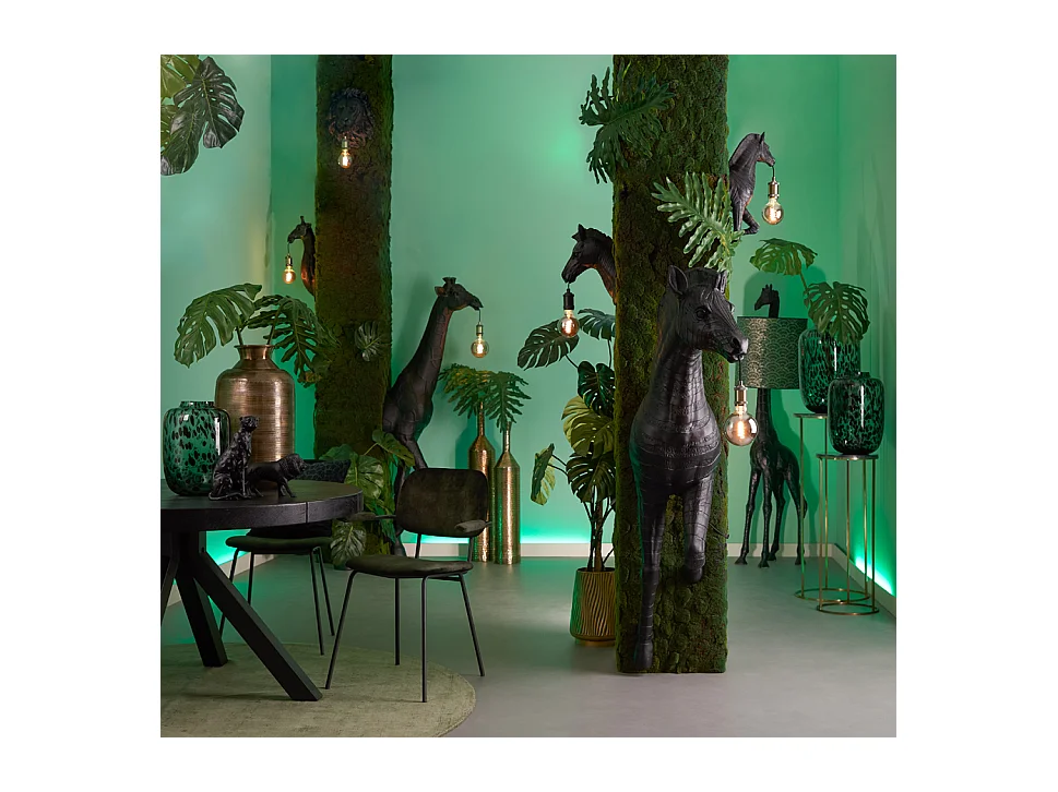 Vaas PERROY - Ø29x53cm - Brons