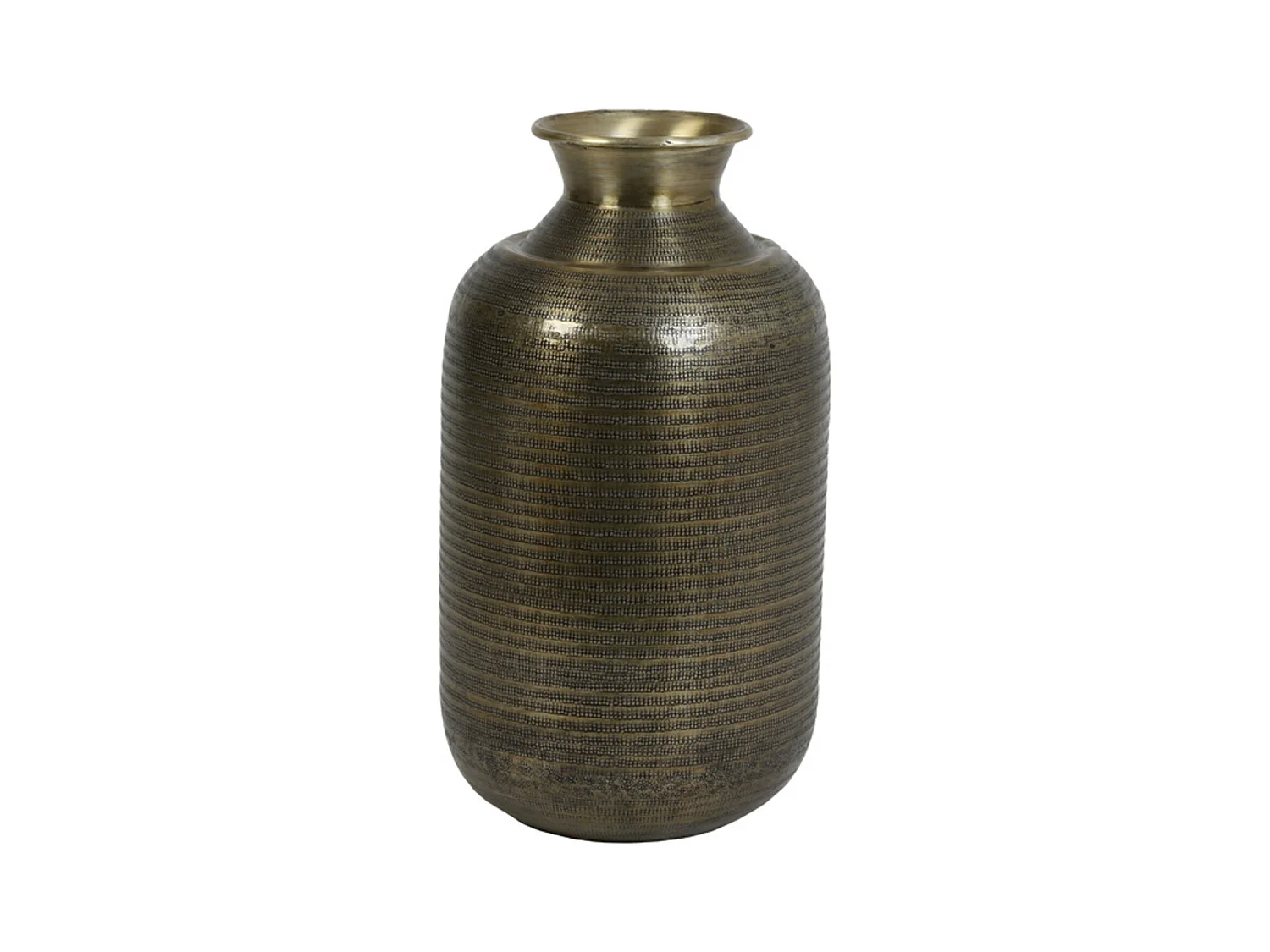 Vase PERROY - Ø29x53cm - Bronze