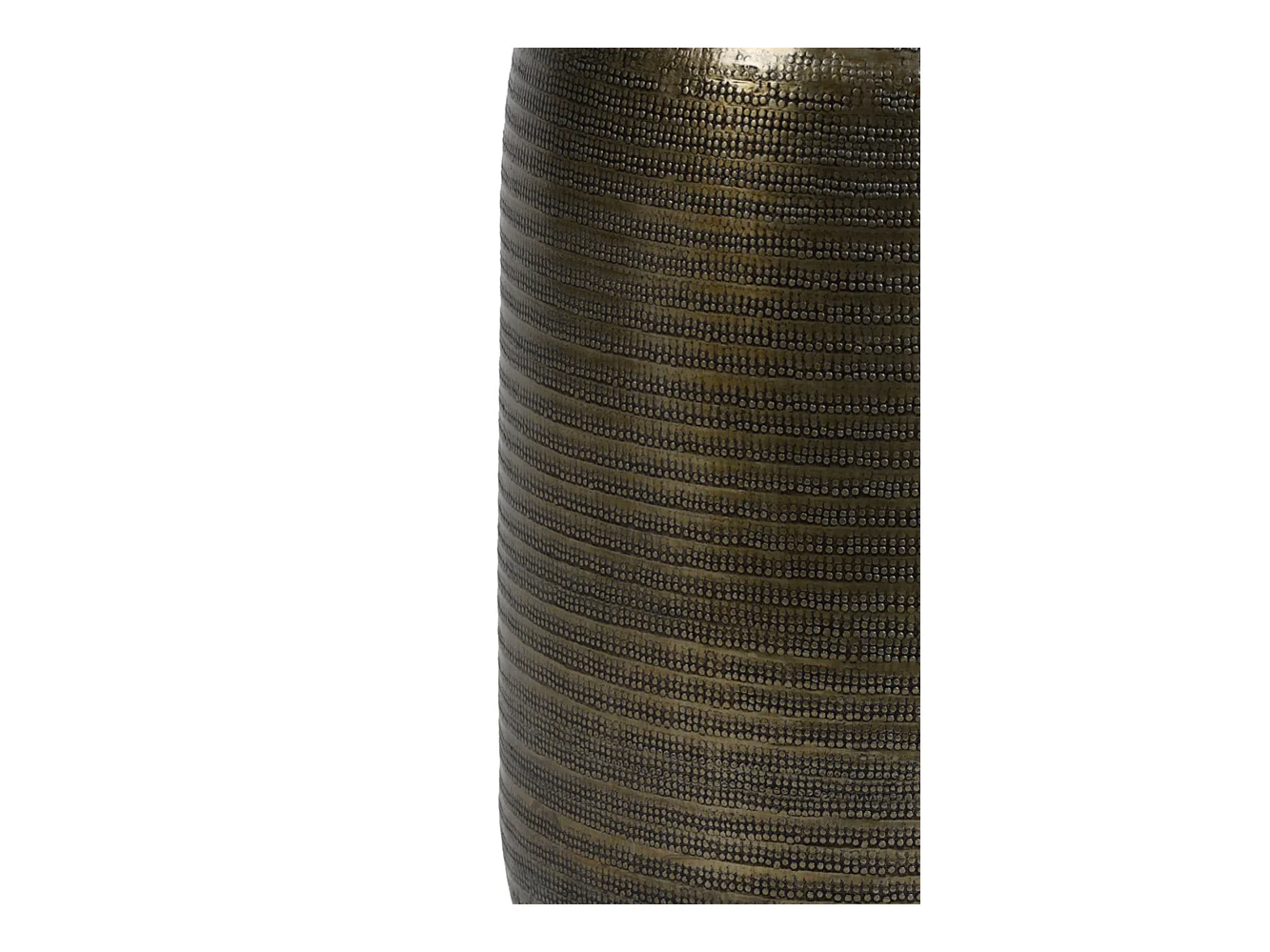 Vase PERROY - Ø29x53cm - Bronze