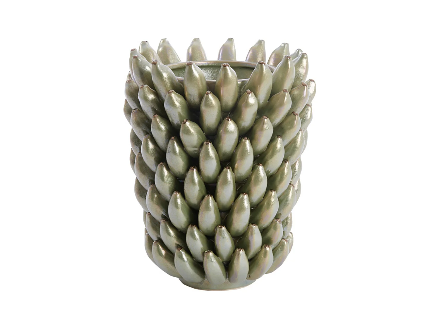 Vase ZITA - Ø25,5x34cm - Vert