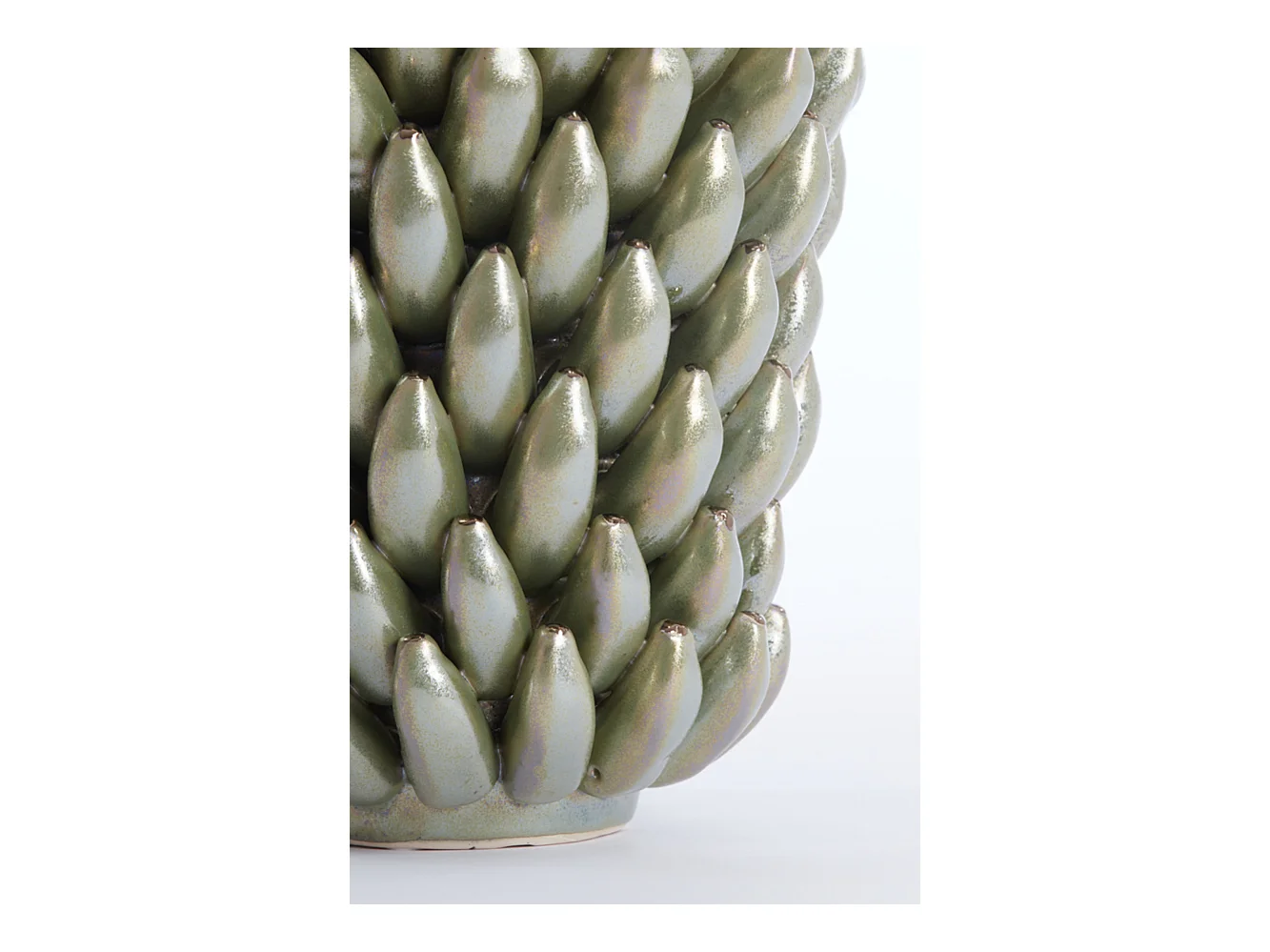 Vase ZITA - Ø25,5x34cm - Vert