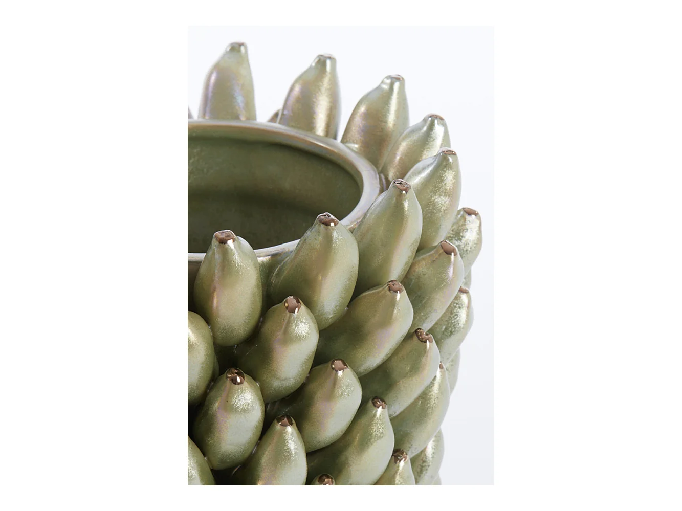 Vase ZITA - Ø25,5x34cm - Vert