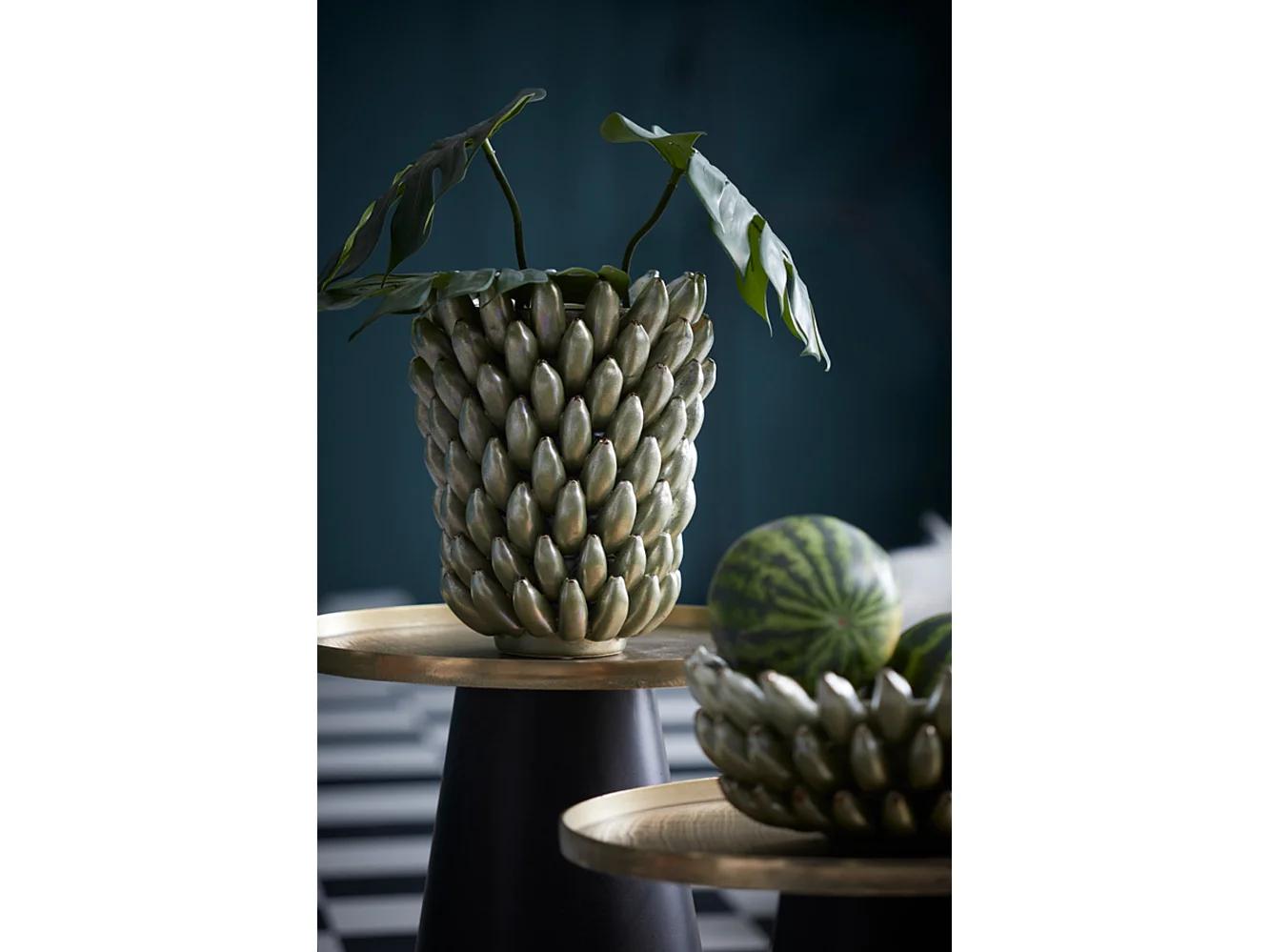 Vase ZITA - Ø25,5x34cm - Vert