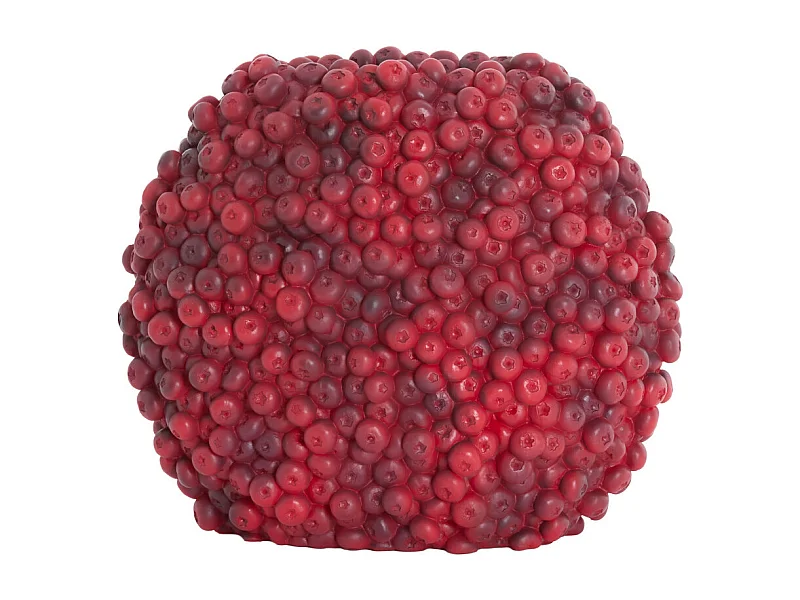 Vase BERRIES - 32x18x27,5cm - Rot