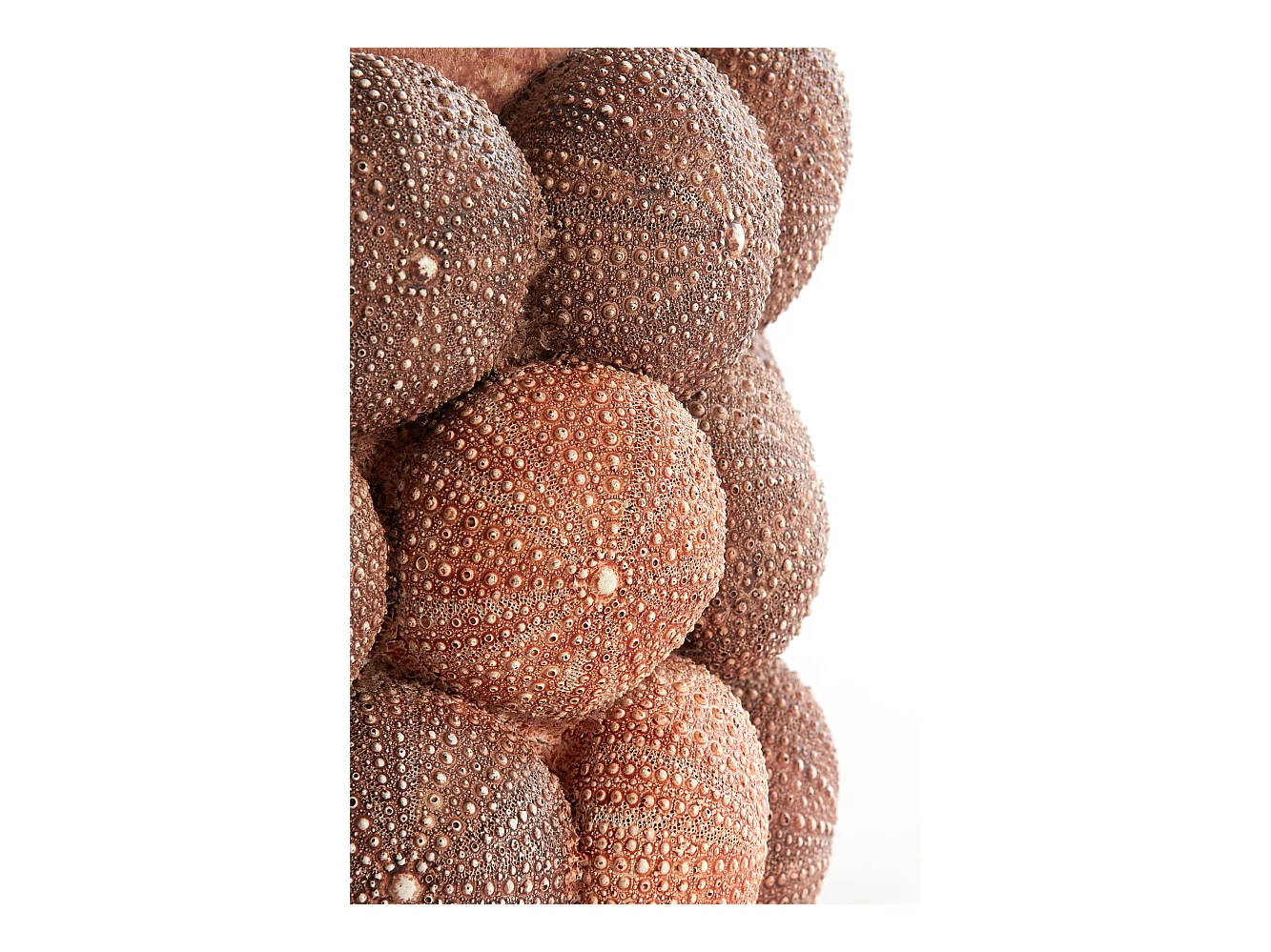 Vase OURSIN - Ø25x40cm - Rouge