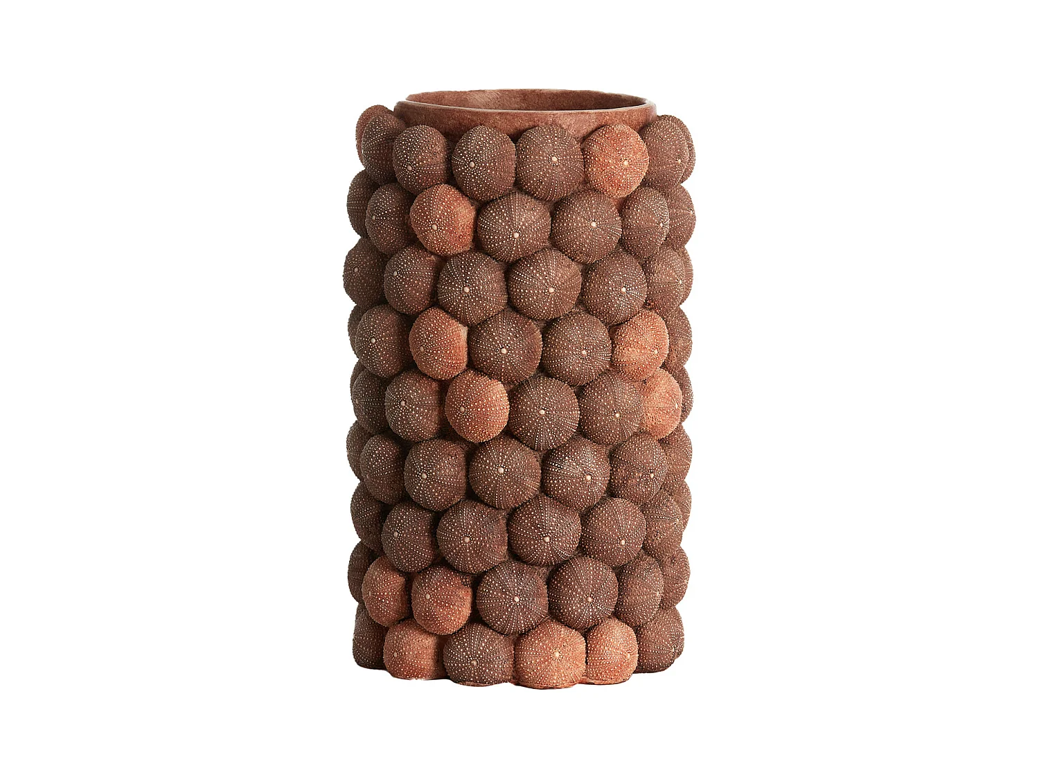 Vase OURSIN - Ø25x40cm - Rouge