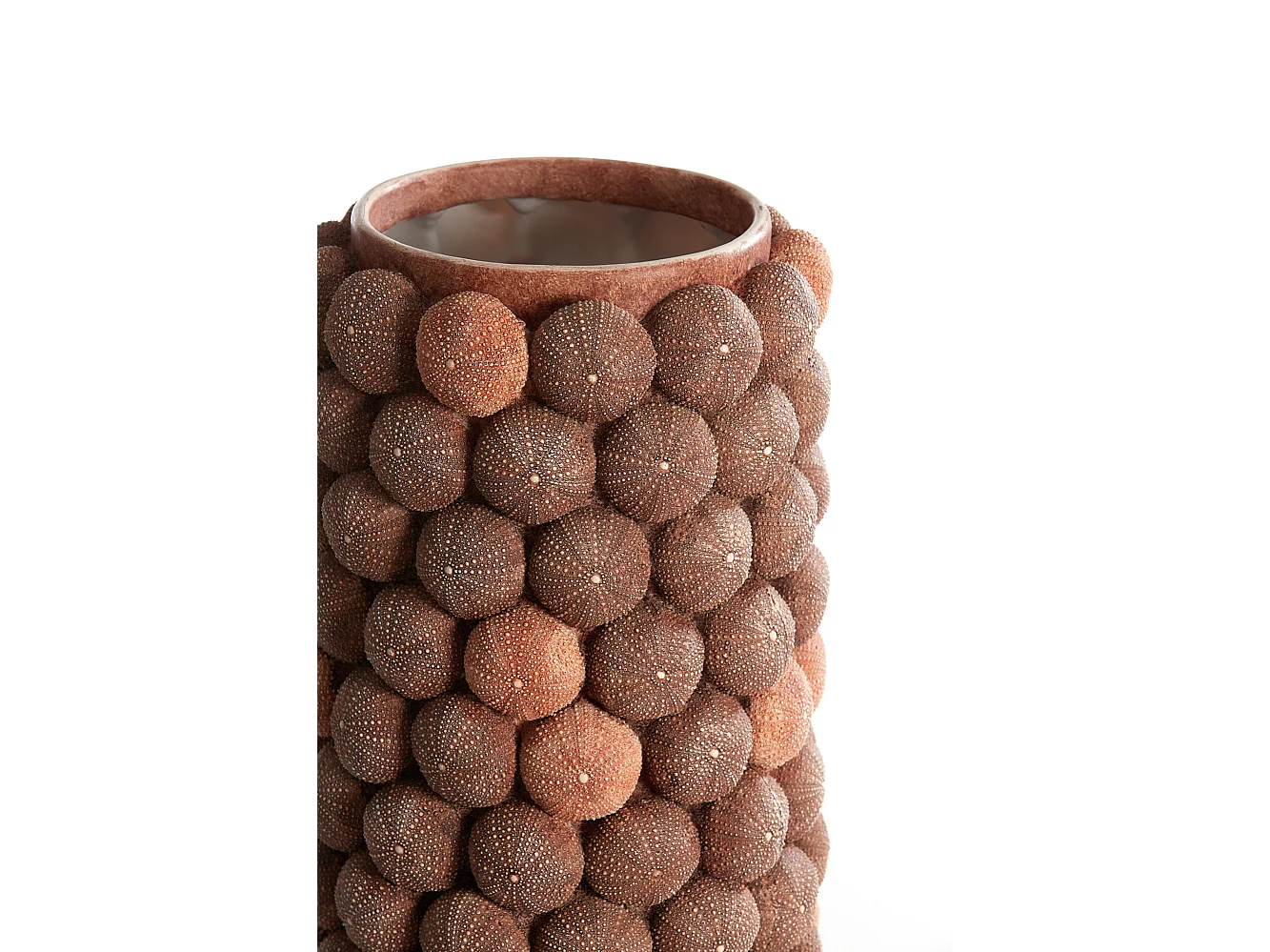 Vase OURSIN - Ø25x40cm - Rouge