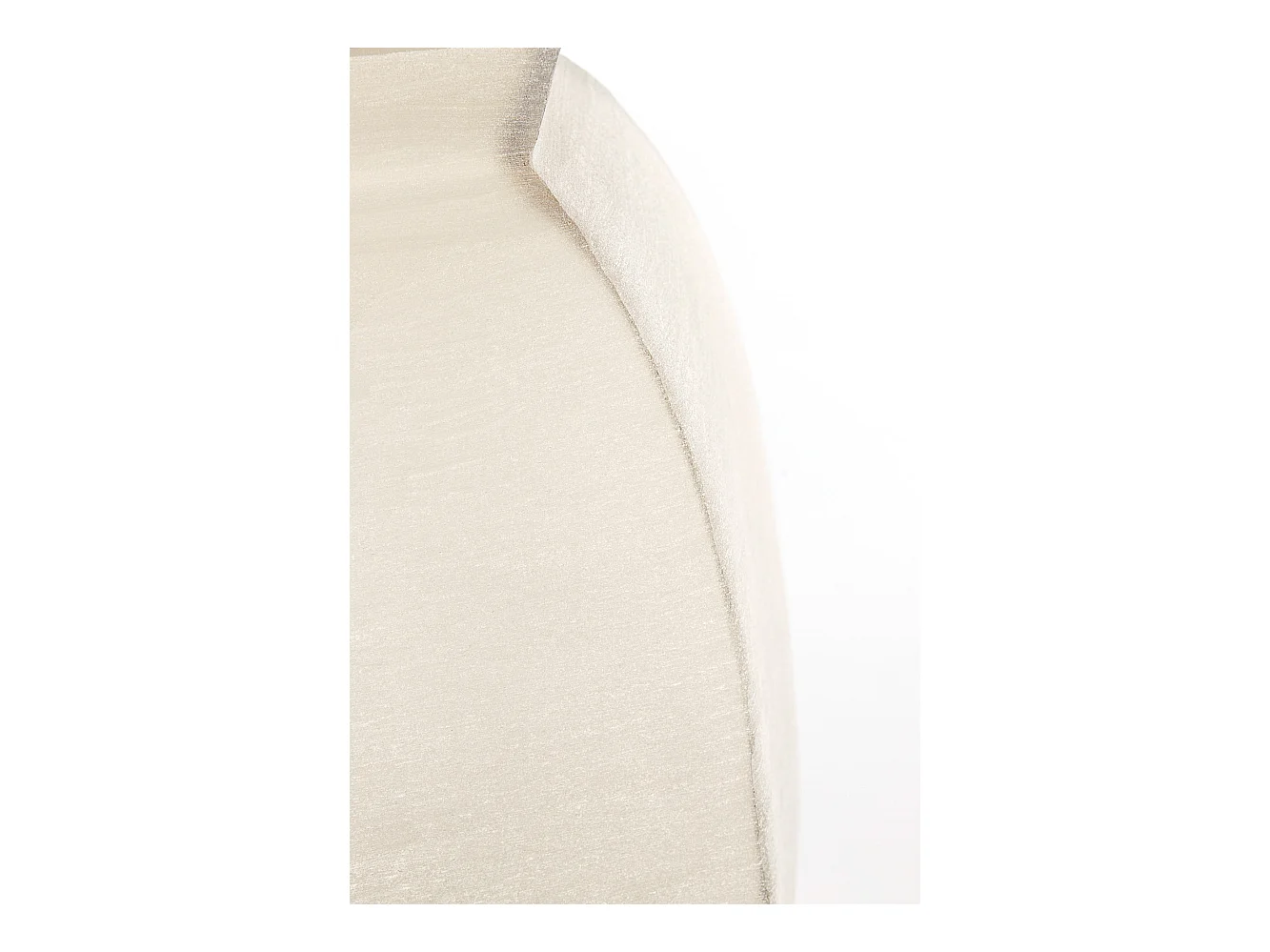 Vase VELIKO - 26,5x25,5x27cm - Marron