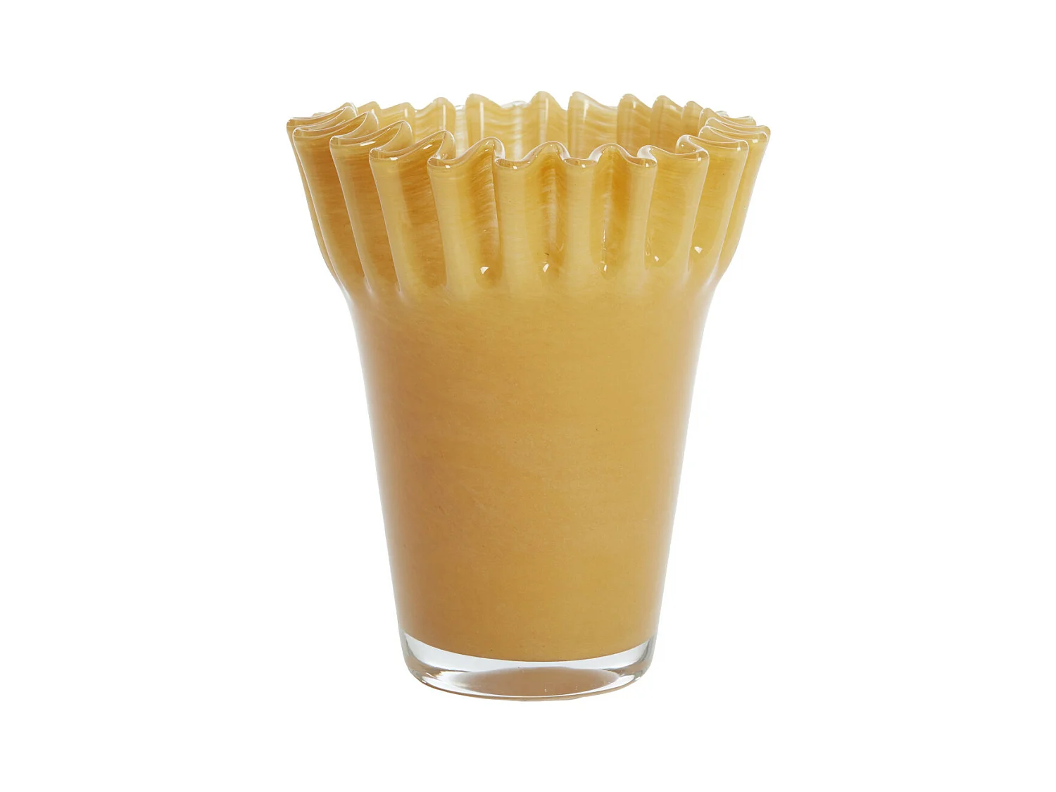 Vase BARRIRO - Ø17,5x21cm - Marron