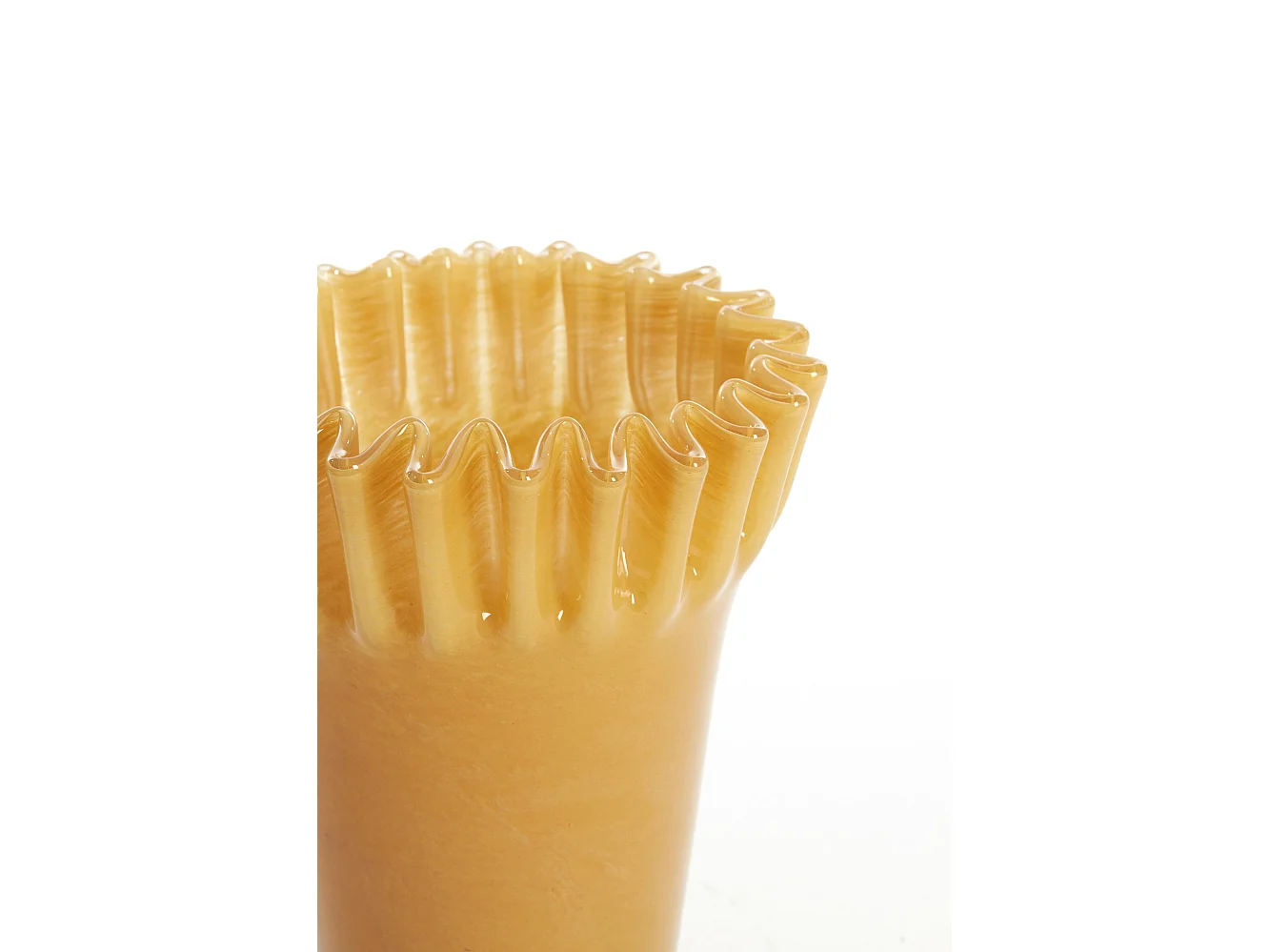 Vase BARRIRO - Ø17,5x21cm - Marron