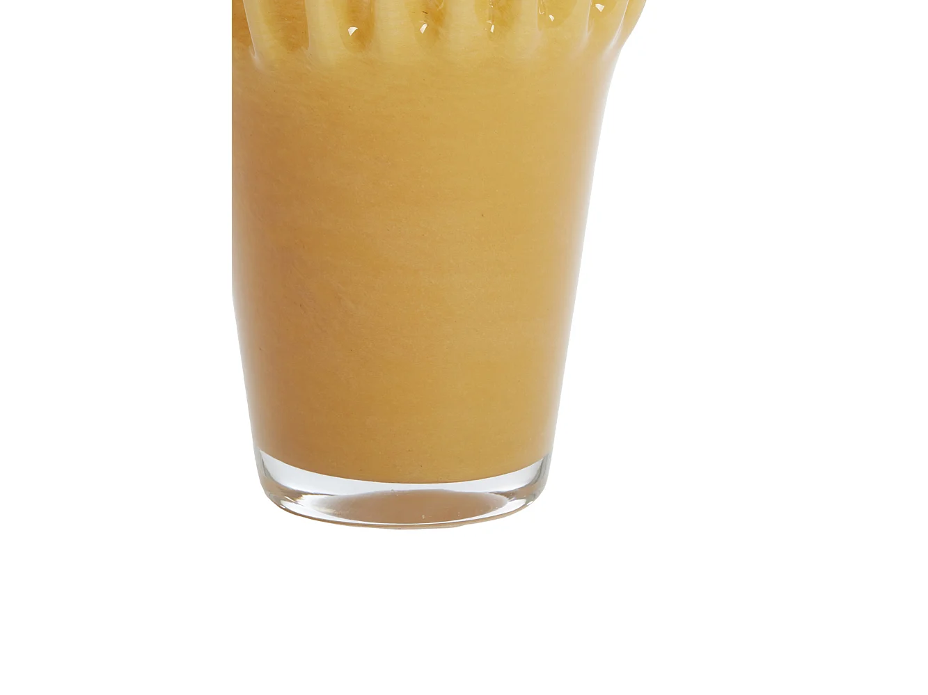 Vase BARRIRO - Ø17,5x21cm - Marron