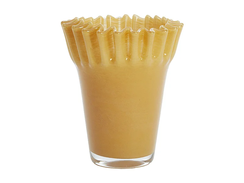 Jarrón BARRIRO - Ø17,5x21cm - Marrón