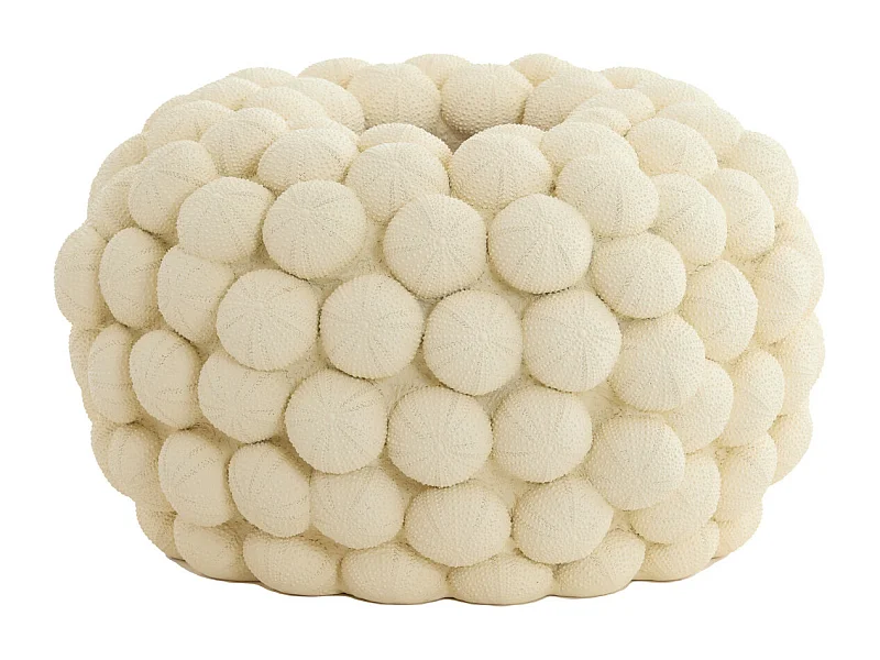 Vaas SEA URCHIN - Ø40x23.5cm - Wit