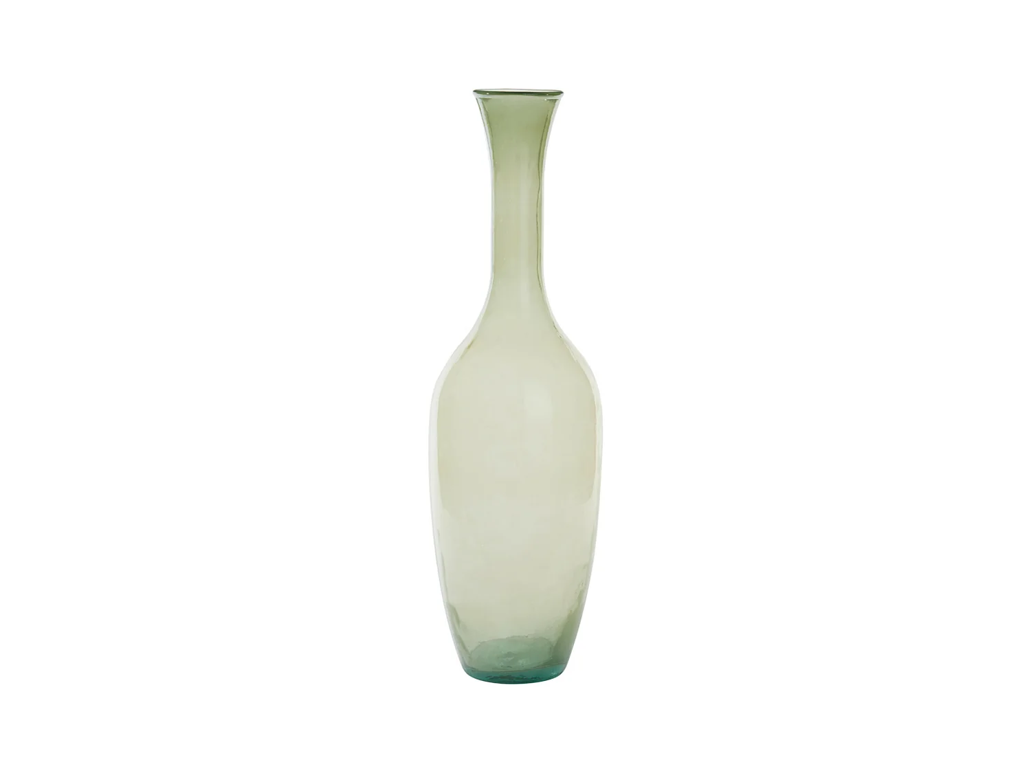Vase IMANO - Ø30x100cm - Jaune