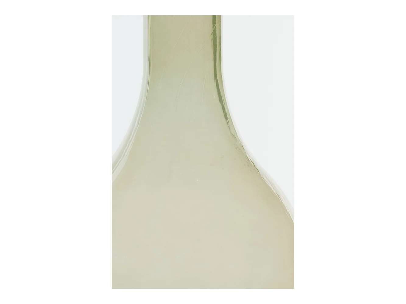 Vase IMANO - Ø30x100cm - Jaune