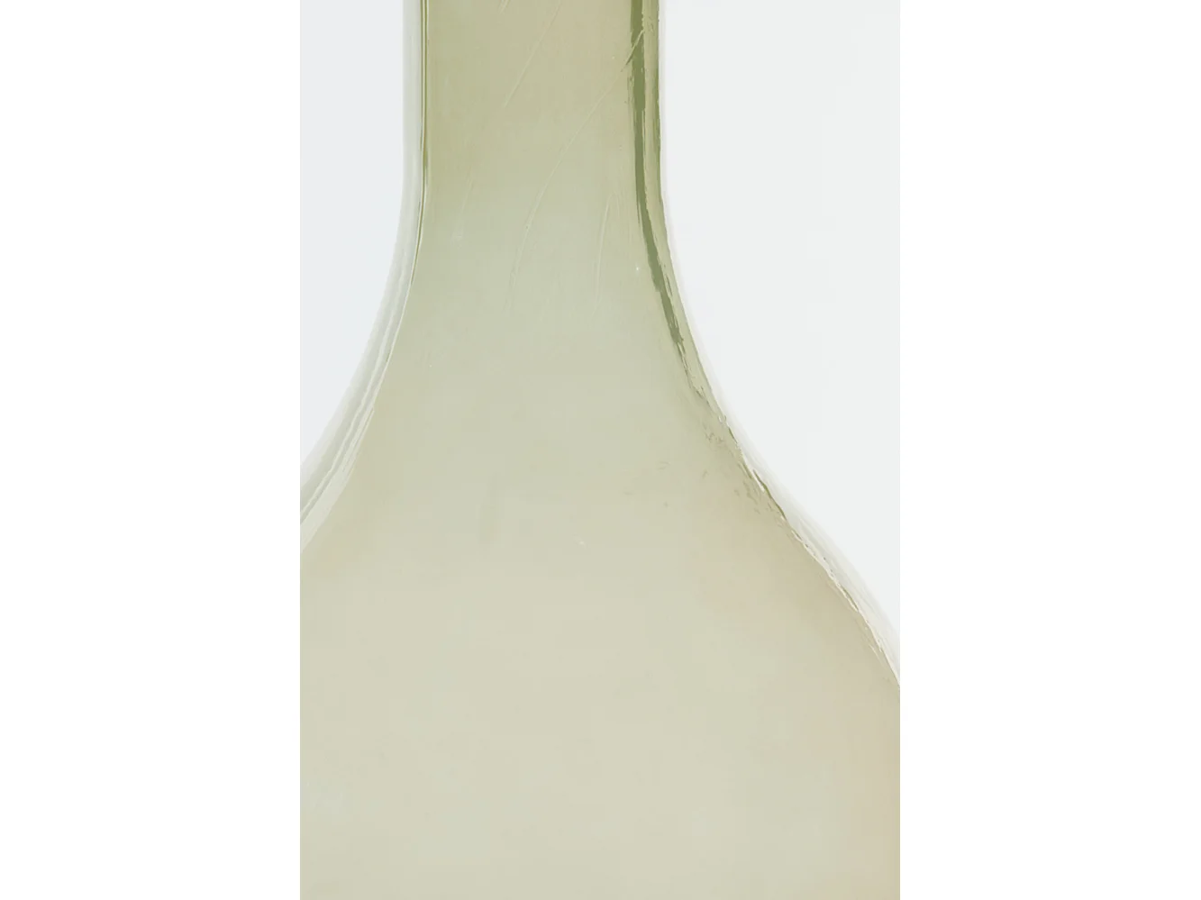 Vase IMANO - Ø30x100cm - Jaune