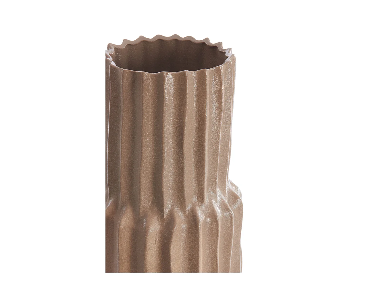 Vase LONGA - Ø20,5x72,5cm - Grau