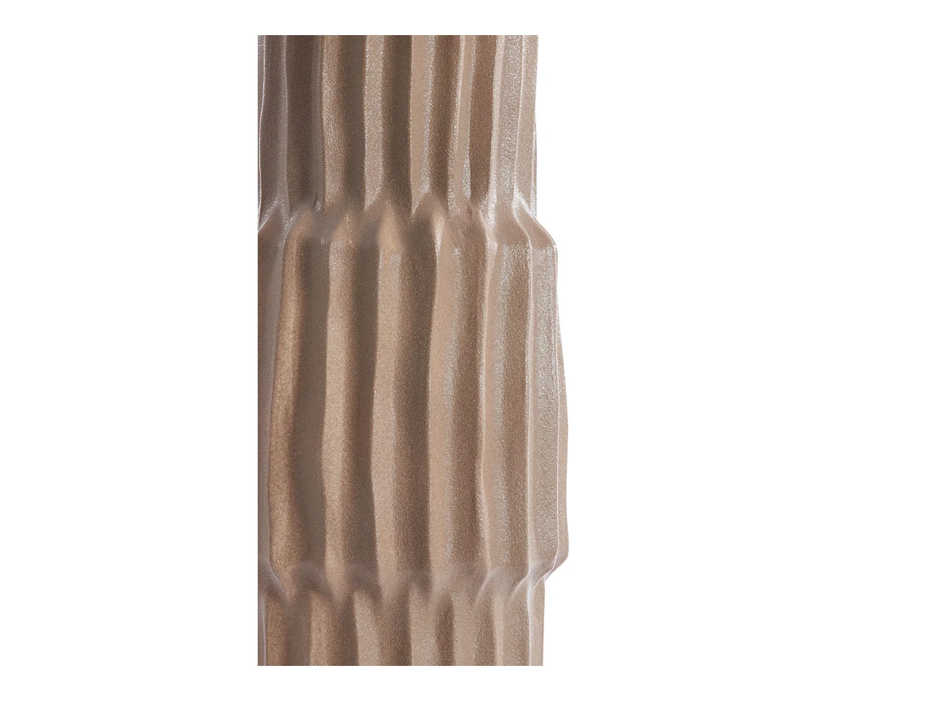 Vase LONGA - Ø20,5x72,5cm - Grau